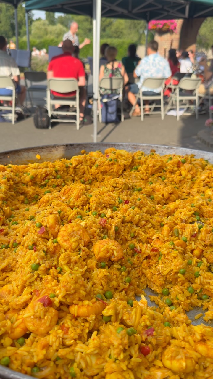What a fantastic evening, and what a privilege it was to be part of such a wonderful community event. ❤️🥘🎶
A huge thank you to everyone who came along, enjoyed the paella, the music, and the amazing atmosphere. It was brilliant to see so many people coming together for such an important cause.
We’ll update you soon with the total amount raised and our contribution to the hospice. Every pound will help support the incredible work they do for local families, and we’re truly grateful to have played a small part.
Events like these remind us that great food brings people together, but it’s kindness and community that make the biggest difference.
Thank you to all the volunteers, organisers, musicians, and everyone who supported this special evening. We can’t wait to do it all again!
#CommunitySpirit #SupportingOurHospice #PaellaNight #GivingBack #LocalCommunity