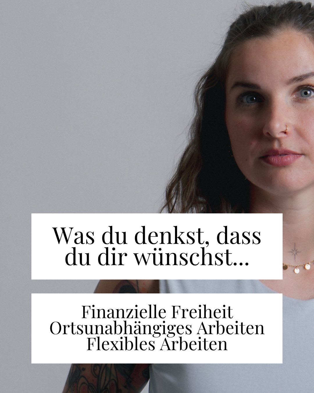 So what’s your way?
Ganz ehrlich: Freiheit fängt im Kopf an – und braucht dann die richtigen Tools.
In unserem kostenlosen Telegram Kanal INNER CIRCLE geben wir dir beides: Impulse für dein Mindset und konkretes Know-how zu Content, Design & Technik. Damit aus „ich trau mich nicht“ ein „ich mach das jetzt“ wird. ❤️🔥
Kommentiere INNER CIRCLE und wir schicken dir den Link - oder klick auf den Link in unserer Bio!