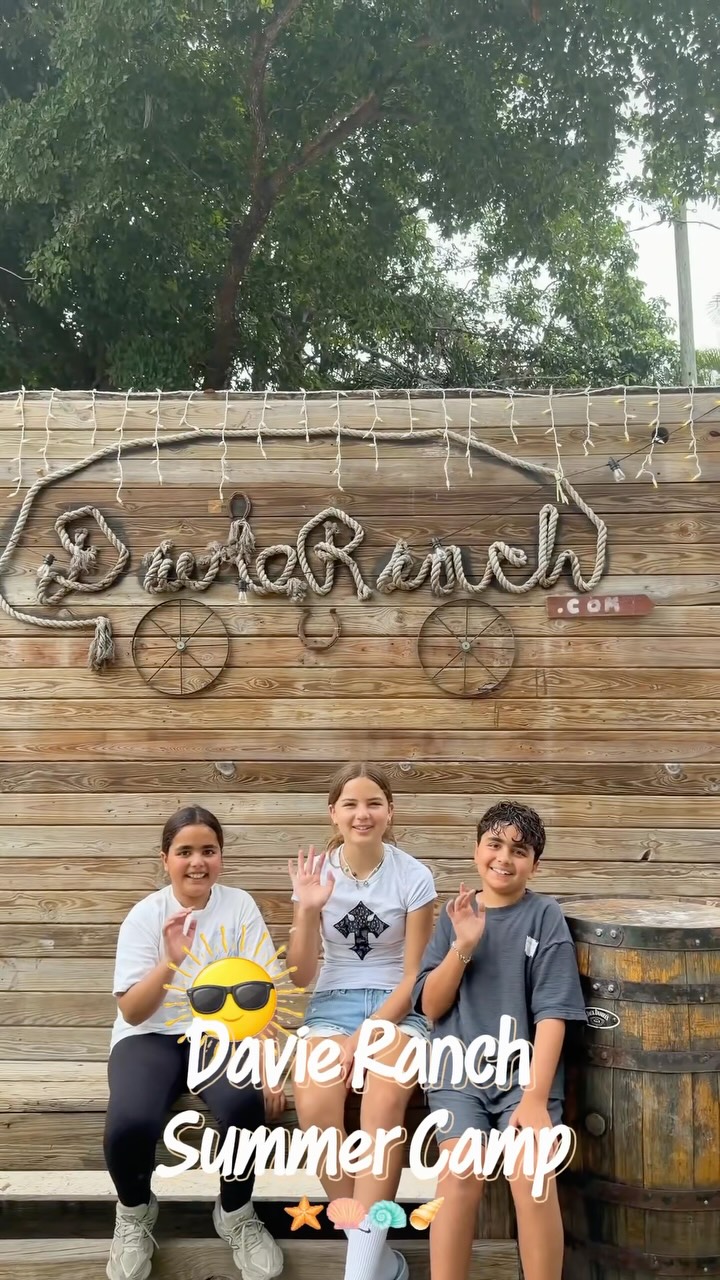 ๐โจ Looking for a summer your kids will never stop talking about? Welcome to Davie Ranch Summer Camp! ๐ด๐ฟ
Every day is a new adventure filled with:
๐ Horseback riding
โค๏ธ Caring for horses & farm animals
๐ถ Kayaking & paddle boarding
๐ Swimming
๐น Archery
๐จ Arts & crafts
๐ Games, laughter & new friendships
But the fun doesnโt stop there! Along the way, campers build confidence, independence, teamwork, communication skills, and compassionโall while making memories that last a lifetime.
๐ Camp Hours: 9:00 AM โ 3:00 PM
If your child loves animals, the outdoors, and exciting adventures, this is the place to be! ๐ณโ๏ธ
๐๏ธ Spots are filling fastโreserve your childโs place today and make this their best summer yet!
#DavieRanch #SummerCamp #KidsAdventure #HorseCamp #OutdoorFun