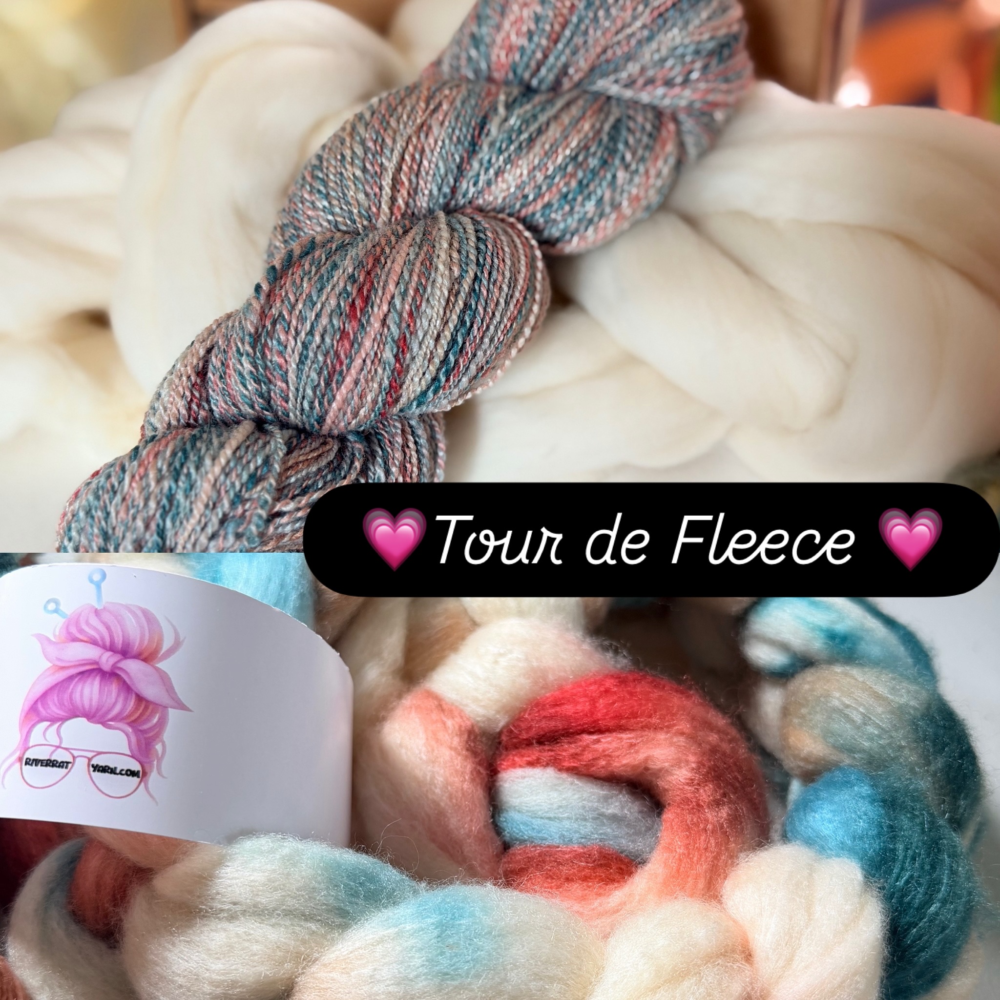 My “All Skate” is spun, plied, washed and thwacked….. sooo good! I have 90k yards to spin this month…. But I’m also hoping to get my Rhinebeck sweater yarn spun too 🤞🤞🤞!
@tabletenpodcast colorway “All Skate” 💕
#yarn #handspun #handspunyarn #knit #crochet
