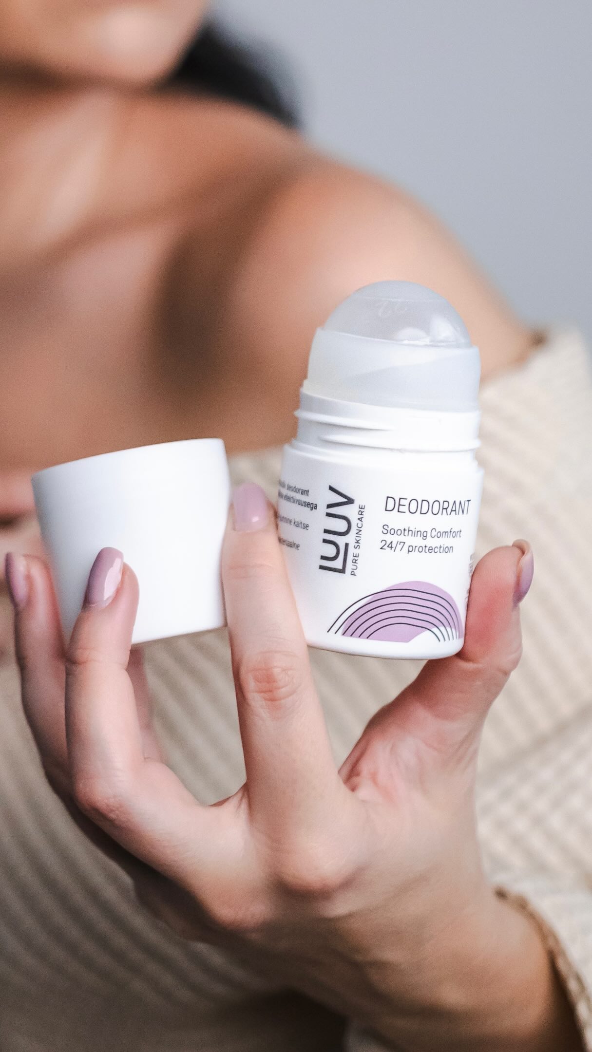 🌱 Looduslikud deodorandid
Kusjuures! 💡 Tõhusa deodorandi salarelv peitub koostises:
🌾 riisitärklis aitab niiskust imada,
🤍 aaloe hooldab õrnalt nahka,
🌿 antibakteriaalne salveiekstrakt võitleb higilõhna põhjustavate bakteritega.
Vaata video lõpuni, sest Marju jagab veel põnevaid teadmisi. ☝️
#luuvcosmetics