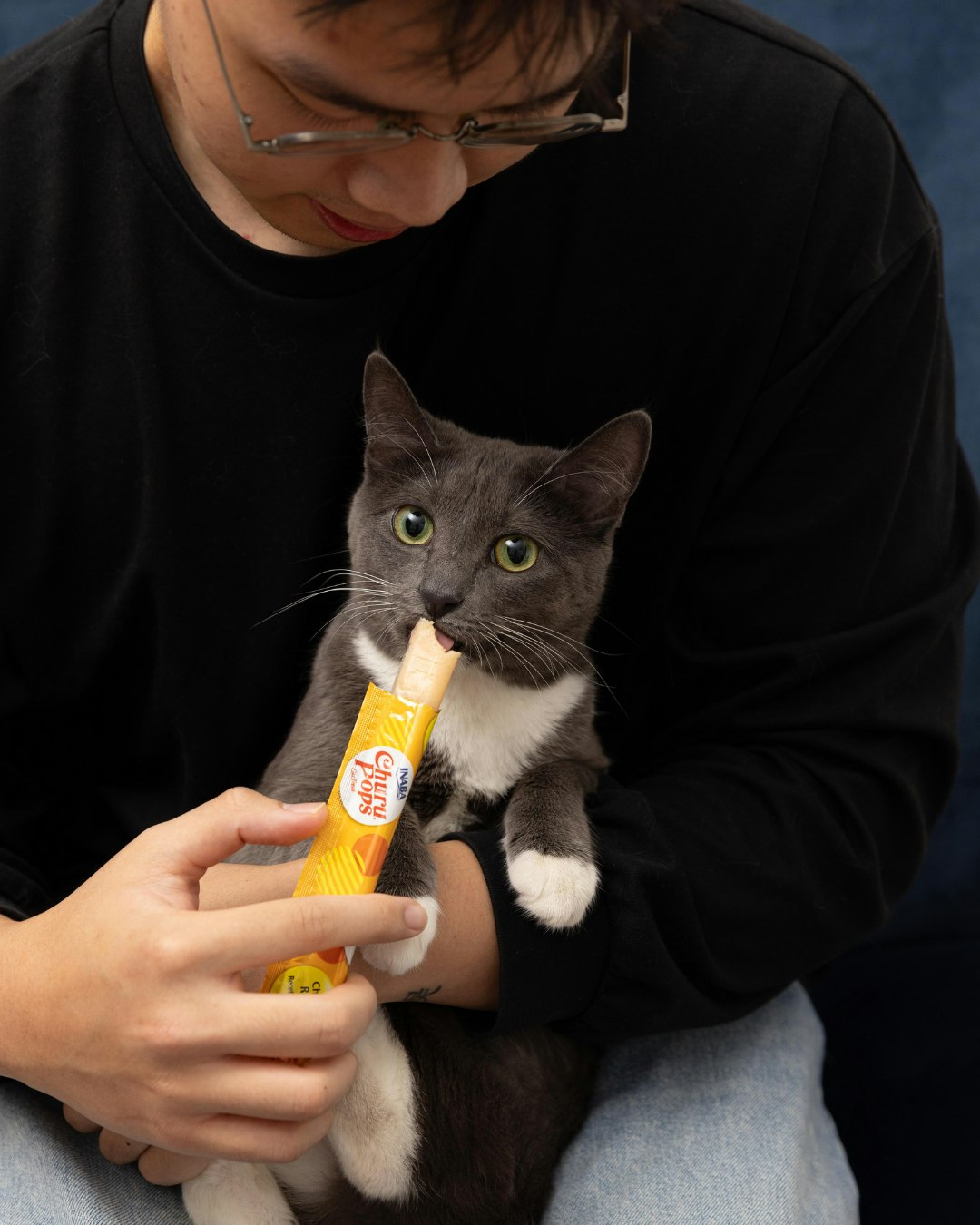 Does anyone else have to bribe their cat for a cuddle? đş
Pro tip: Use Churu Pops for extra cuddles and keeping your fingers safe!
#Churu #InabaChuru #CatTips