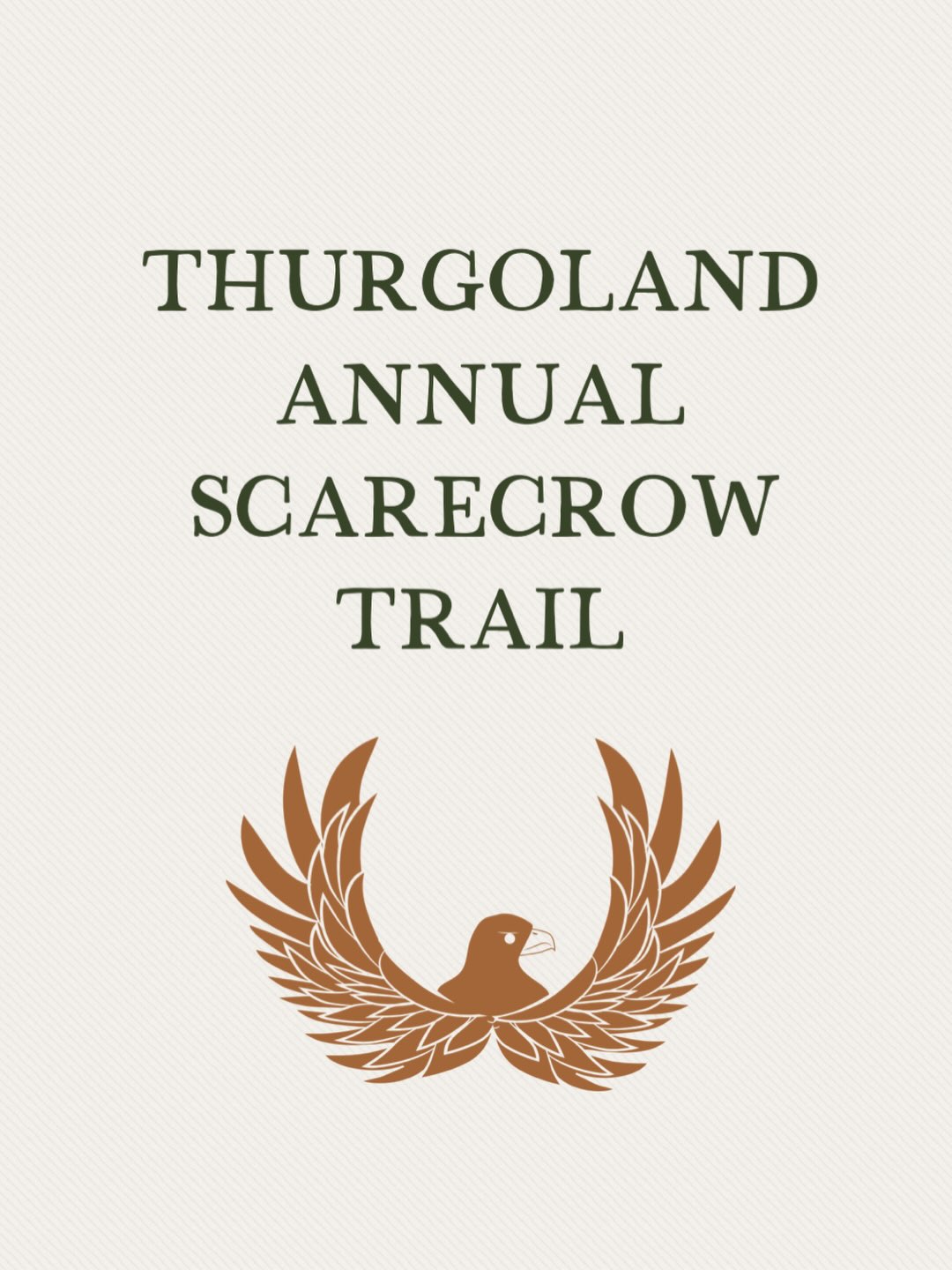 THURGOLAND SCARECROW TRAIL 2026
Come and join in on the fun! We even have our little Winnie with us for a few hours 🦅 to go with our Egyptians 🇪🇬
Grab a map from us and have your chance to win this delicious hamper from us at Thurgoland’s fun day tomorrow on the park … make sure to grab a raffle ticket 😋
#cellar41 #scarecrowtrail