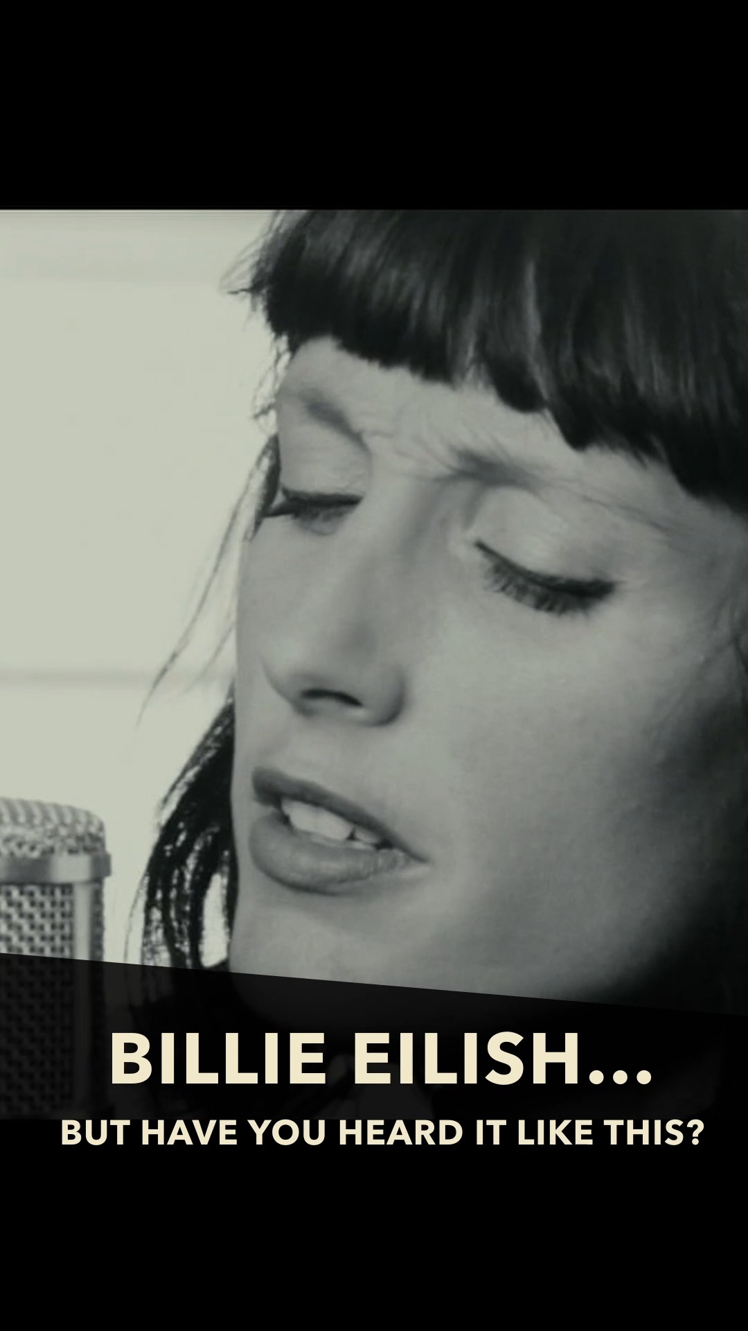 A little Billie Eilish, our way ✨
“Billie Bossa Nova”
Obrigado for listening ❤️
Original song by Billie Eilish & FINNEAS.