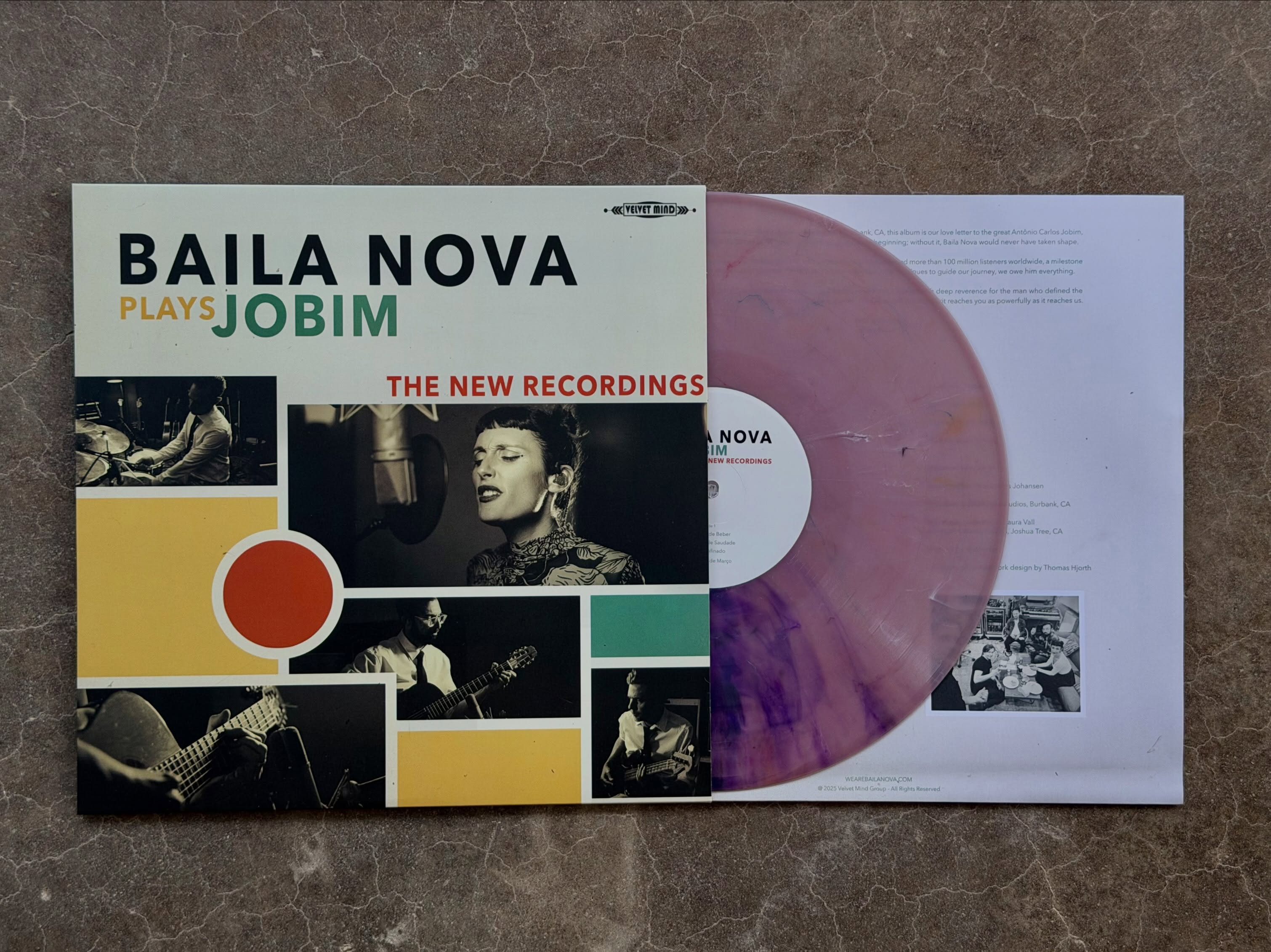 Baila Nova Plays Jobim ~ get it today as CD or vinyl on our official web store! ✨❤️ #bossanova