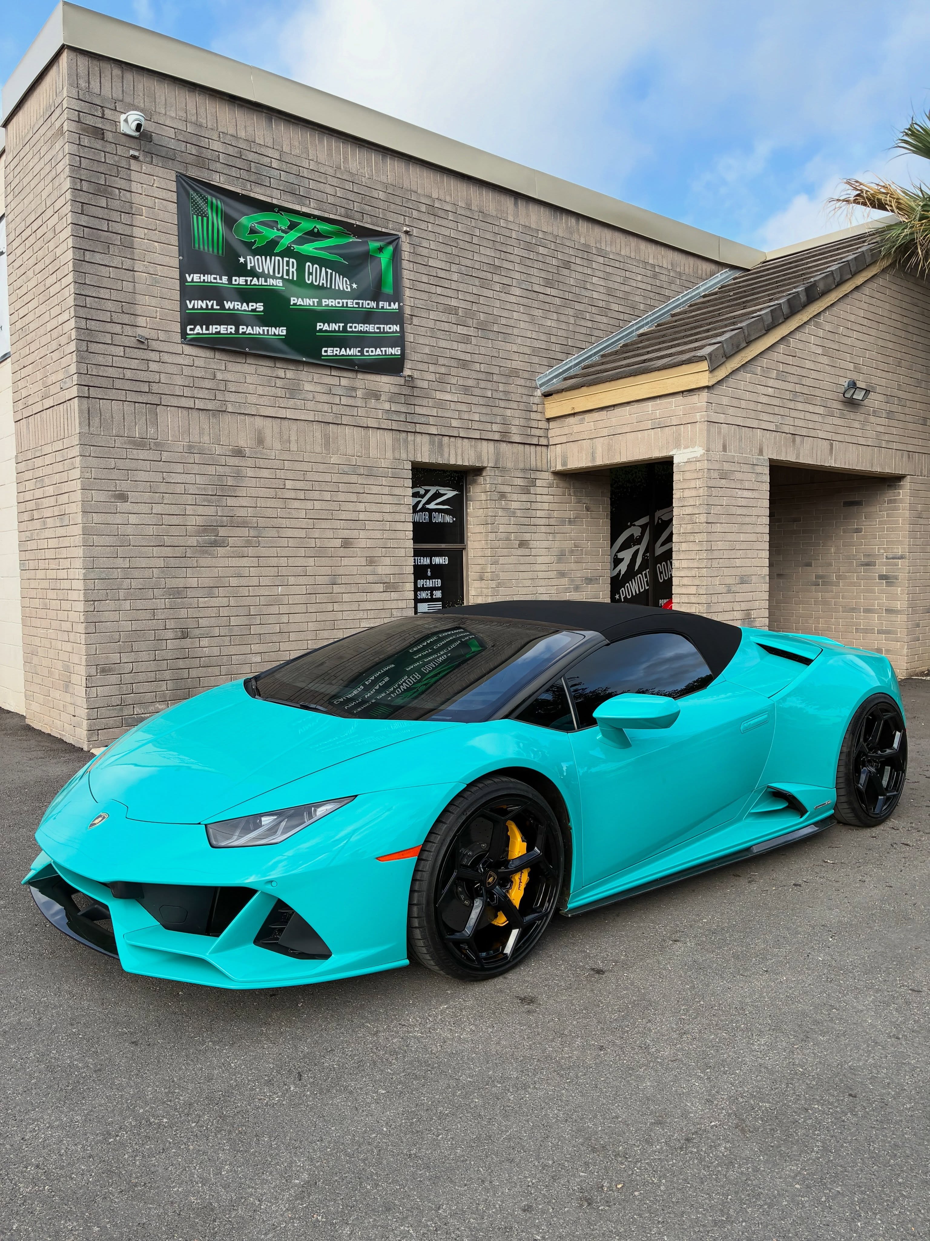 Lambo sitting clean with the yellow calipers
#gtzpowdercoating #caliperpaint #caliperpainting #lamborghini #sanantonio
GTZ Powder Coating & Auto Styling
7819 Fortune Drive Suite 101
San Antonio, Texas 78250
Call/Text 210-627-5273
π Powder Coating
π Paint Protection Film
π Lift Kits
π Wheels/Tires
π Vehicle Accessories
π Vehicle Detailing
π Vinyl Wraps
π Window Tint
π Chrome Deletes
π Caliper Painting
π Paint Correction
π Ceramic Coating
π High Temp Ceramic Coating
FINANCING Options Available