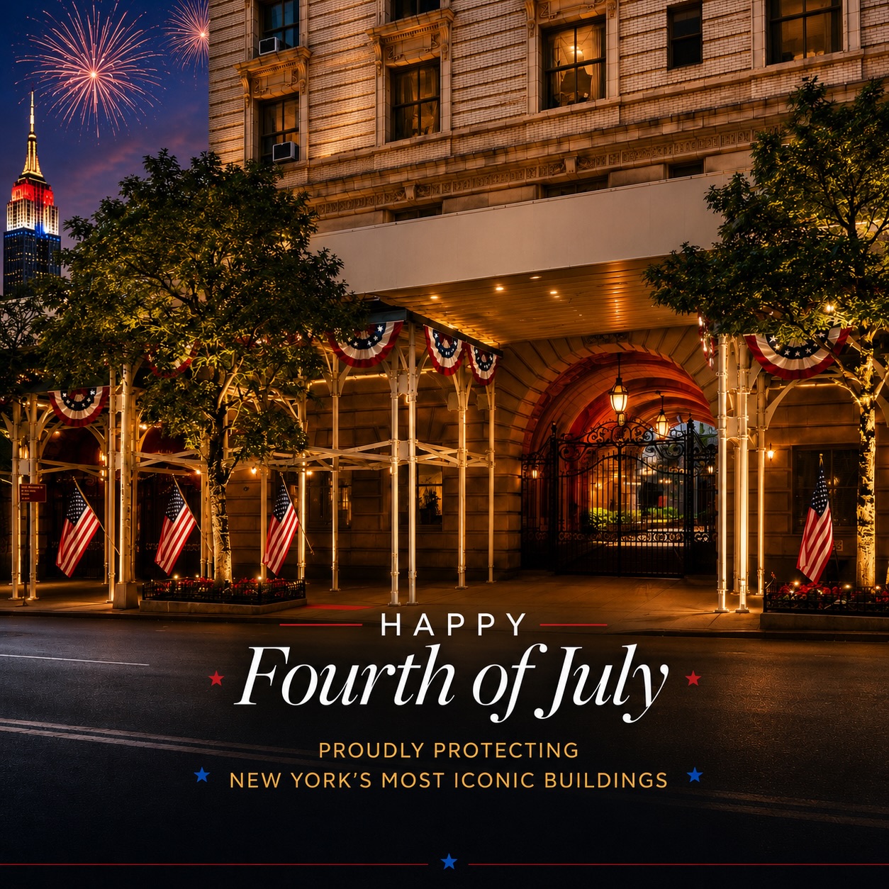 Happy Independence Day from Urban Umbrella!
