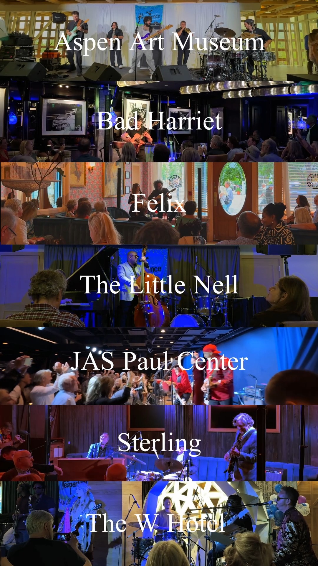 All you need is the right ones in the room. 😏
🎛️ We handle the experience
🎷 Talent brings the magic
🌎 The crowd brings the energy
🎶 Seven venues. One unforgettable weekend!
Another Jazz June Experience in the books. 📚✨
#FestivalAVProduction #ColoradoEvents #LiveEventProduction #AllYouNeedIsUs #ProductionPartner