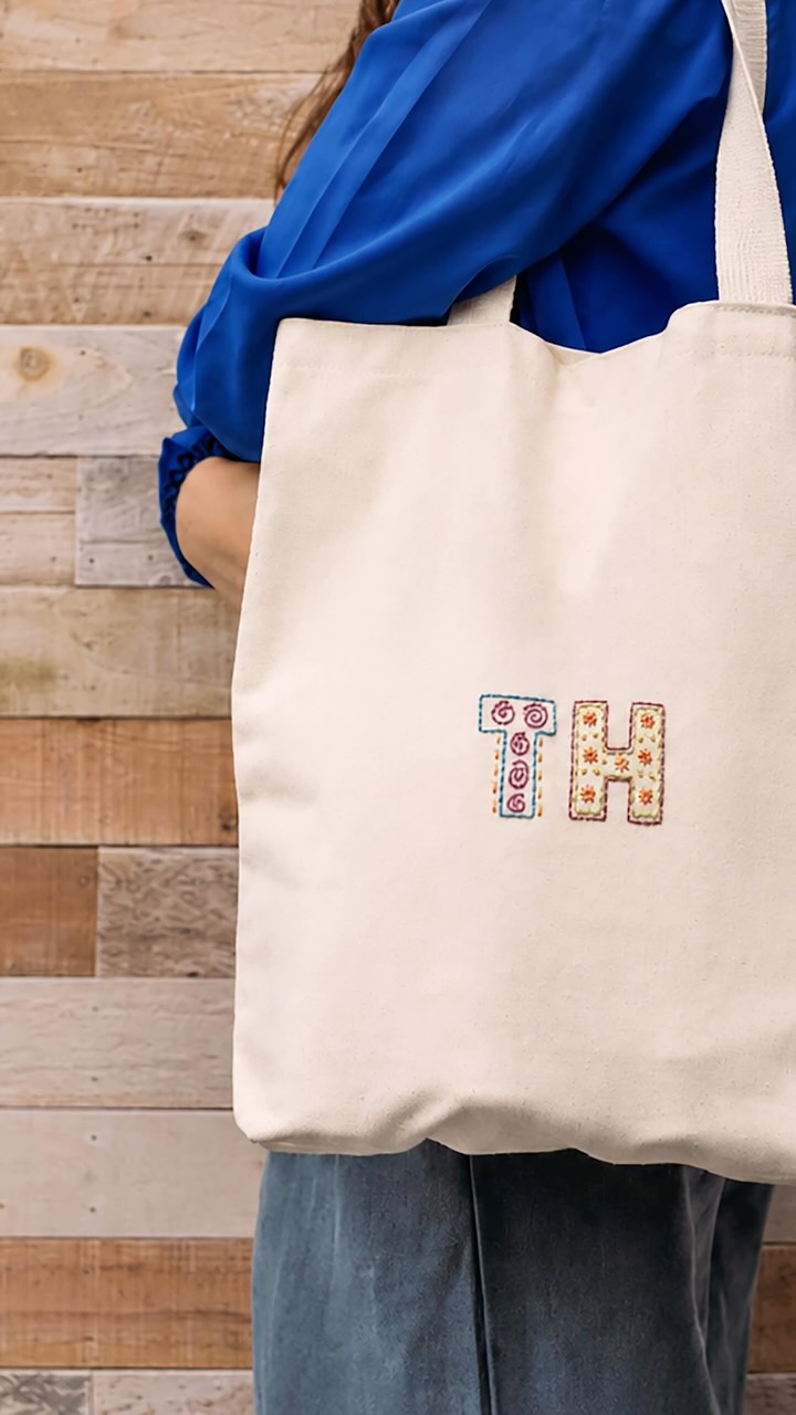 New workshop at our Chichester studio ✨
Join us on Wednesday 29 July for our Embroidered Initials Tote Bag Workshop.
In this relaxed session, you’ll learn how to personalise a cotton tote bag with your own hand-embroidered initials. We’ll provide the tote bag, with a selection of colours for you to choose from on the day, then guide you through designing your letters, transferring them onto the fabric and stitching them by hand using simple, beginner-friendly embroidery techniques.
It’s a lovely workshop for complete beginners, or anyone who fancies making something personal, practical and beautifully handmade.
All materials are provided, including your tote bag, embroidery threads, hoop, needles and full tuition.
Early bird offer: enjoy 15% off your place with code STITCH.
Come and spend 2 hours with us in the studio and leave with your very own embroidered tote bag. #chichester #eastwittering
#Embroidery #personalised #themoderncalligraphyco