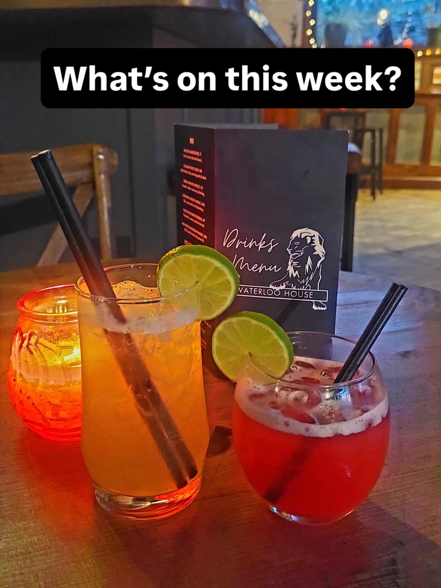 What’s On This Week at Waterloo House? 🍻🎶
Another busy week ahead!
☕ Brunch is served Thursday–Sunday, 9am–2:30pm as always.
Thursday
🎶 Alex Chapman & Friends return from 8pm, joined this week by the magnificent Mr. & Mrs. James for another evening of brilliant live music.
Friday
📚 Silent Book Club is back in the morning – bring a book, grab a coffee and enjoy a peaceful start to the day.
🍔🍹 Half-Price Club runs from 5pm–8pm.
🎸 From 7pm, we’re delighted to welcome The Electric Kool-Aid Collective. They were due to play elsewhere in Nailsworth, but we’re pleased to have been able to give them a stage instead. One of the band members is the daughter of a great friend of Waterloo House, so come along and give them a warm welcome!
Saturday
🎉 Private Function from 6pm. The venue is booked exclusively, so Waterloo House won’t be open to the public on Saturday evening. Apologies for any inconvenience; if you’re planning a drink with us this weekend, we’d love to see you on Thursday, Friday or Sunday instead.
Sunday
A lovely relaxed finish to the week. No live music, no quiz; just good food, good drinks and a chance to unwind.
As always, thank you for supporting your local independent. We look forward to seeing you at Waterloo House this week! 🍻