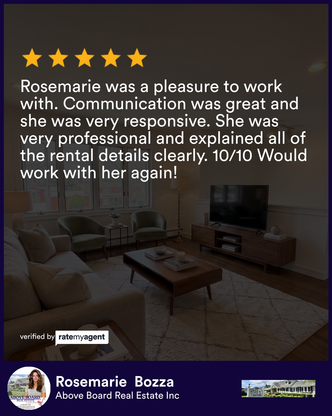 My latest review in Massapequa.
...
#ratemyagent #realestate #Above_Board_Real_Estate_An excellent experience!🛌 2 🛀 1 🚘 2Inc