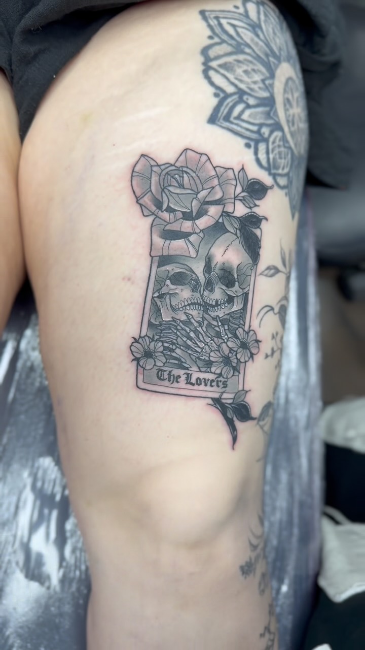 Ain’t it fun having @katysars guest ✨
For some fun flash and excellent custom tattoos go follow Katy and dm her to book for her next guest spot at the end of July ✌️
#tattoostudio #neotradtattoo #tarot #tarottattoo #tattoo