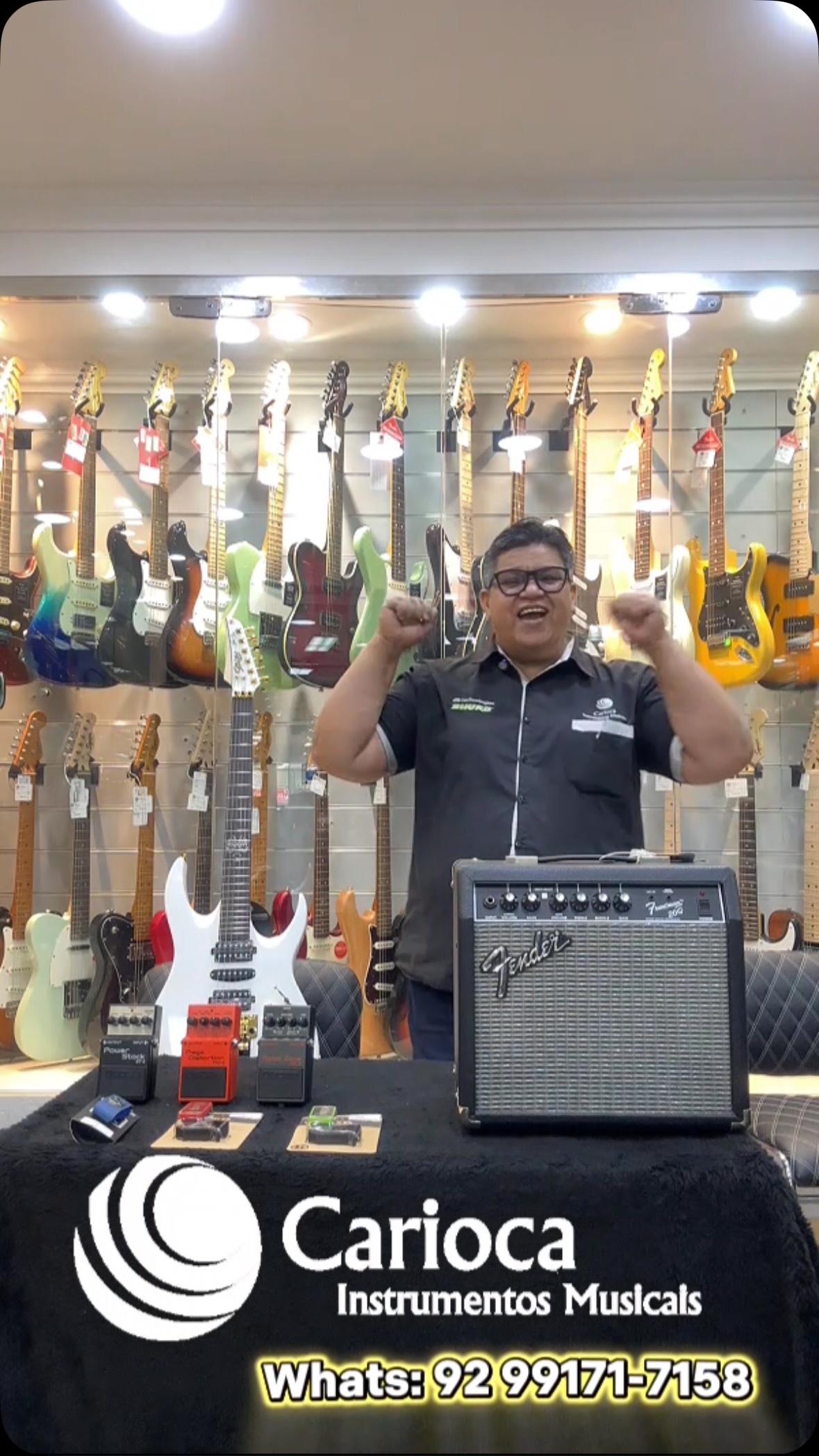 Dica de Upgrade do nosso consultor @carioca_joilsonsilva para você curtir o Dia Mundial do Rock ⚡️