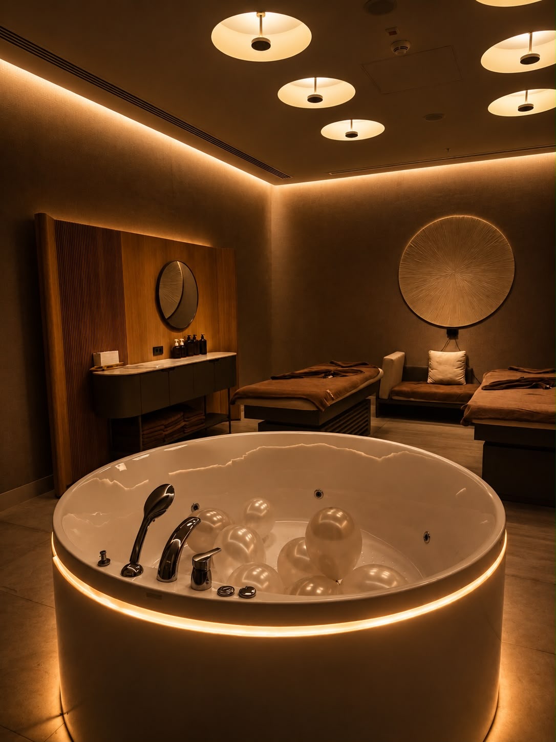 Some places help you escape.
Others help you return to yourself.
Every detail at TheLifeCo Antalya is designed to invite stillness through warmth, water, touch, and silence. Because recovery isn’t just about feeling better today. It’s about creating the conditions to feel well for years to come.