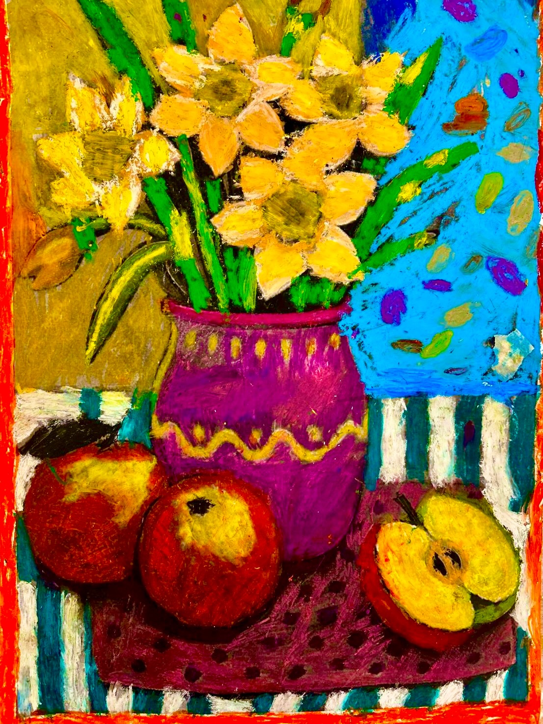 Oil pastels in action ✨
Our little artists have been learning how to blend colours, create beautiful tones, and explore still life through thoughtful compositions using oil pastels.
Can you believe these incredible artworks were created by our Infants class? 🌟 Their creativity, focus, and artistic skills continue to amaze us every day. We couldn’t be prouder of what they’ve achieved! 💛
#enfield #art #artlondon #kidsartclass #londonmums