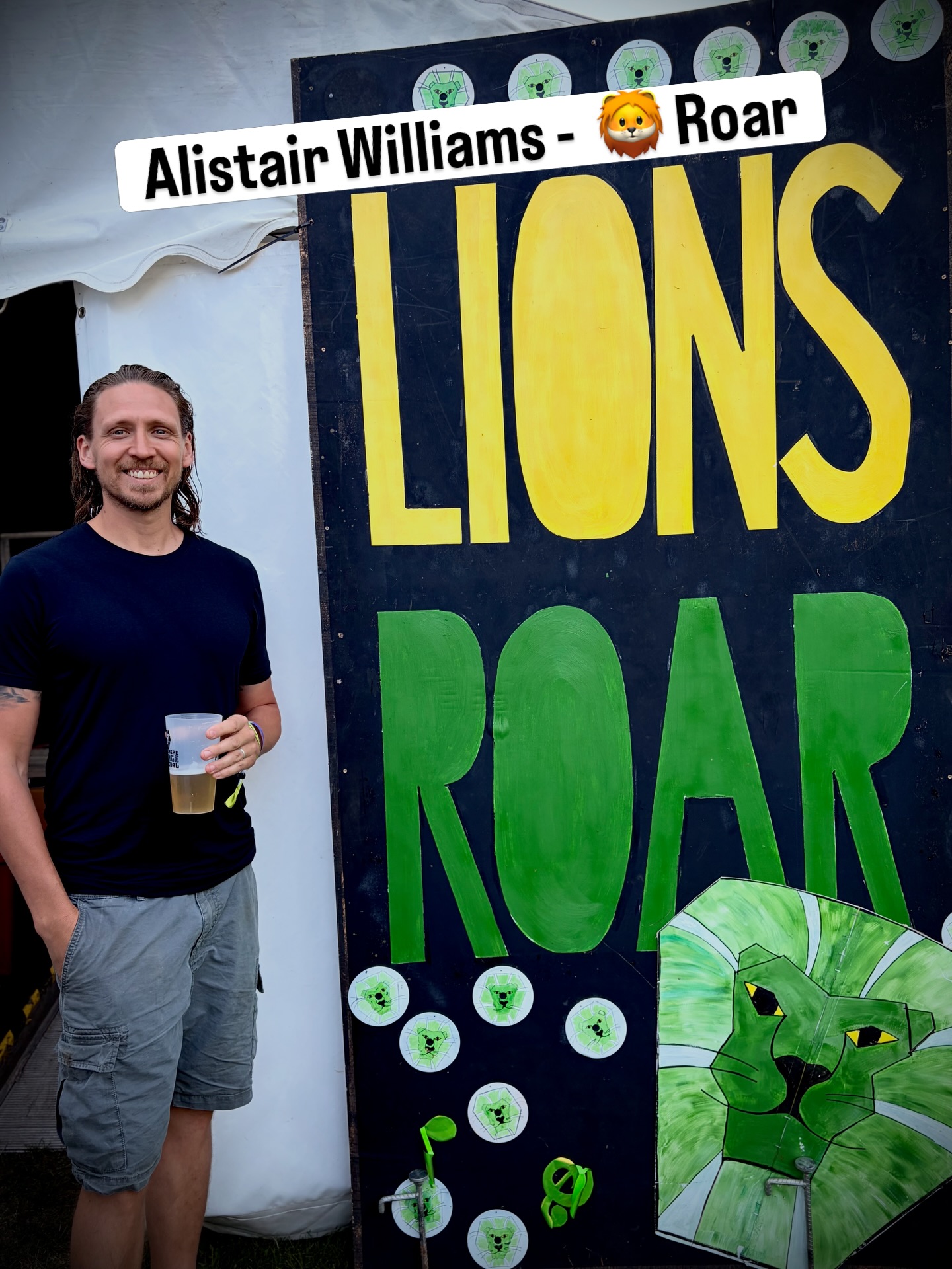 @alistairwilliamscomedy at the Lions Roar 🦁
#haslemerefringefestival2026