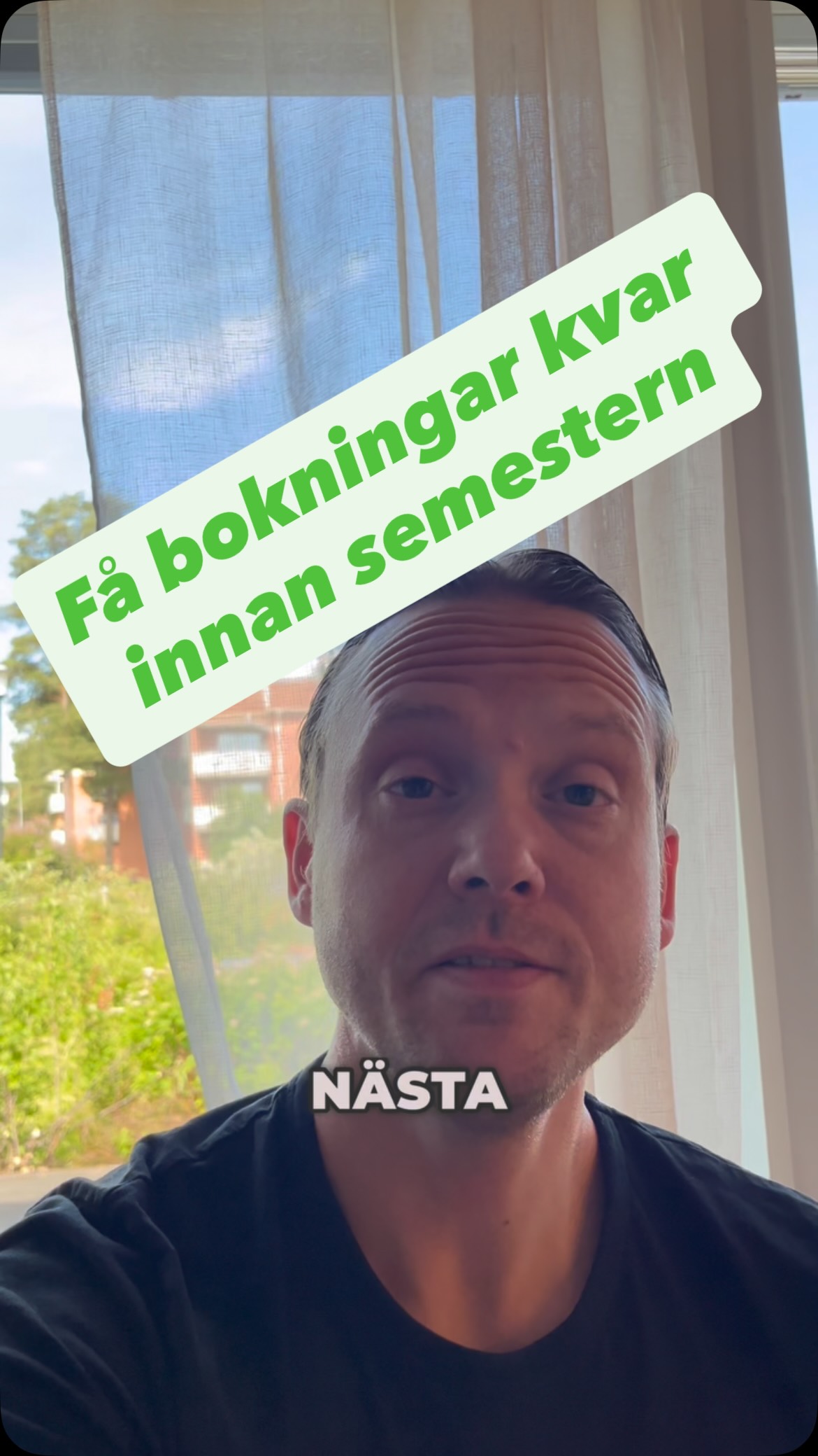 Nästa vecka tar jag semester på fredagen – och innan dess finns det några enstaka tider kvar, torsdag och fredag, om du känt att du velat boka en session med energibalansering eller något annat vi kan jobba med tillsammans.
Sen blir jag borta ungefär fem veckor.
Ha en riktigt fin helg, och en fortsatt skön sommar 🤗☀️
