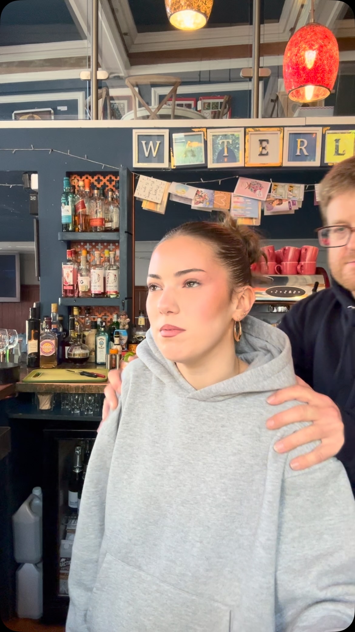 When you’re absolutely slammed behind the bar…
…and one member of staff has somehow started a full podcast with a customer. 😂
Lexie’s lovely.
She just doesn’t know when to stop talking. 💀
(For legal reasons… this is a joke. We love a good chat really.)
#WaterlooHouse #HospitalityLife #PubLife #Yapper #WorkBestie