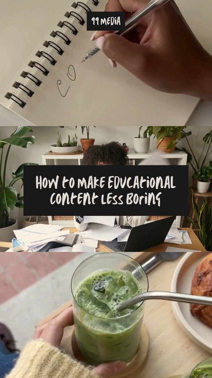 Educational content does not have to sound like a textbook had a baby with a LinkedIn webinar.
It can be useful and still sound human.
Here’s the trick:
Start with the problem.
Use real examples.
Add your opinion.
Tell people what to avoid.
Give them something they can use immediately.
The best educational content makes someone think,
“Ohhhh. I get it now.”
That’s the goal.
#EducationalContent #ContentMarketing #SocialMediaTips #SmallBusinessMarketing #MarketingStrategy