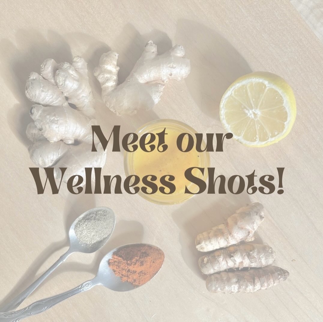 MEET OUR WELLNESS SHOTS๐๐๐
๐ The Flu Kicker: Targeted immunity booster, (literal flu - kicker!), to be taken on the daily or whenever you feel your immune system needs extra support. ๐ฅ
๐ The Shark Bite: Detoxifying for your machine, focusing on energy boosting and minimizing inflammation. โก๏ธ
๐ The Blue Genie: Perfect post-hangover, post-workout, or anytime your body needs a reset. Hydrating and energizing! ๐ง
Come by for an extra wellness boost at either of locations (or score a free one by leaving us a review!) ๐