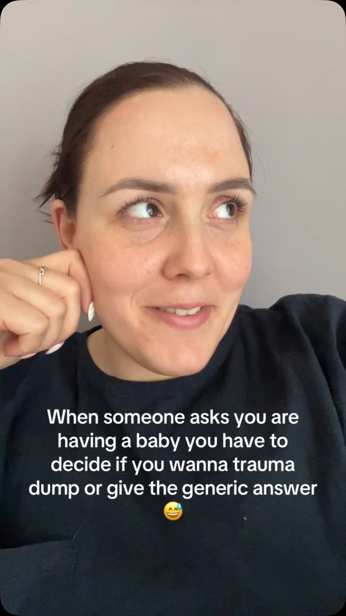 3 years ttc and it breaks me a little inside each time someone asks me...but I know they mean well 💕 #ttc #ttcjourney #infertility #fyp