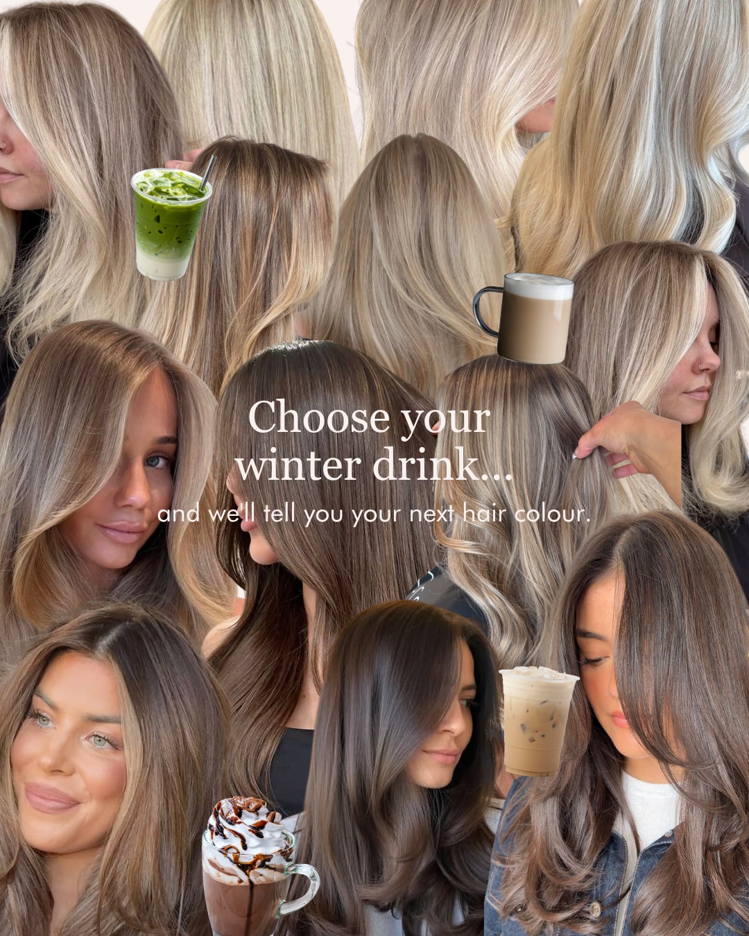 Your next hair colour is hiding in your coffee order š
š· from Pinterest
#hairstylistnorthrocks #blondehairdressersydney #winterhairinspo #hillsdistricthairdresser