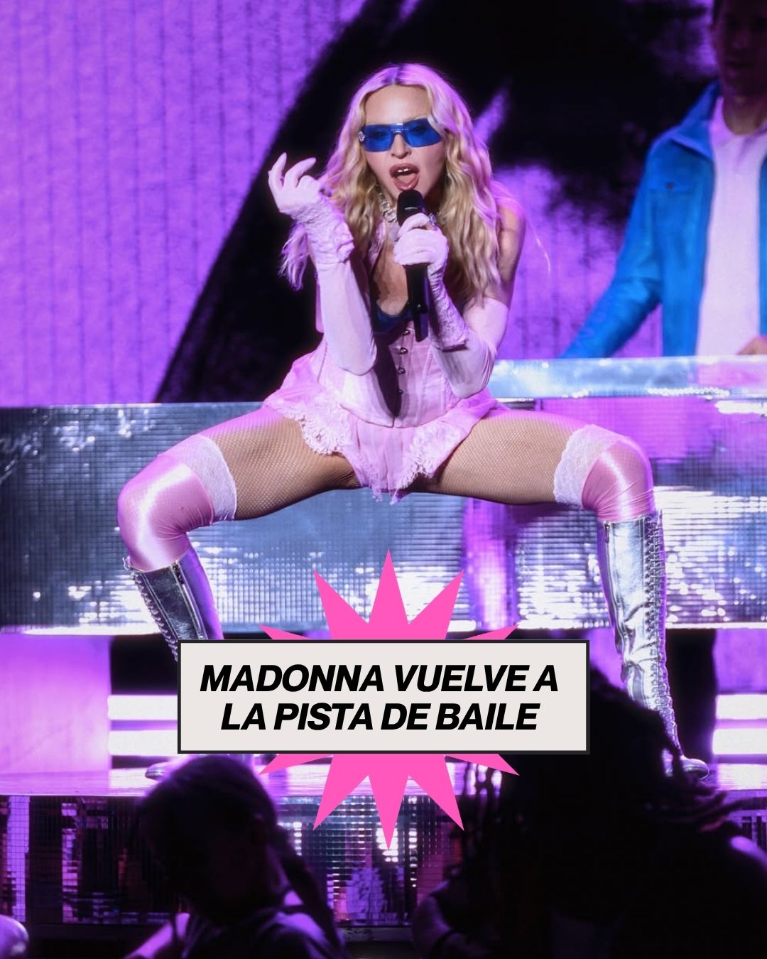 En 2005 Madonna convirtió Confessions on a Dance Floor en uno de los discos más icónicos de su carrera.
El 3 de julio llegará Confessions II. Mientras tanto, ya hemos podido ver su primer adelanto audiovisual y escuchar Bring Your Love junto a Sabrina Carpenter. 🪩