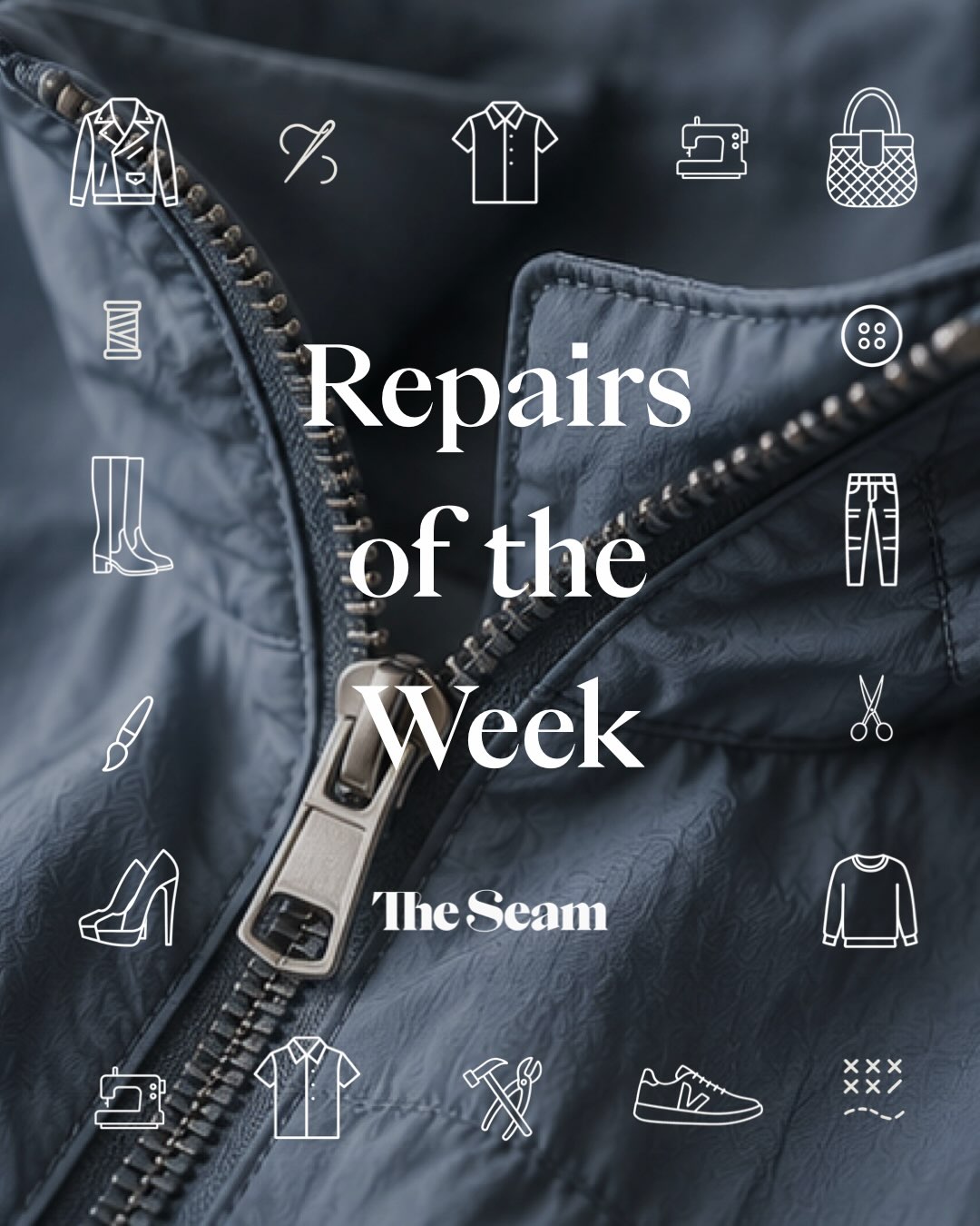 Repairs of the Week ✨
Behind every repair is something worth holding onto.
Our Makers restore everything from leather shoes and handbags to jewellery and everyday wardrobe favourites - carefully repaired, refinished and returned to wear.
Which one stands out to you most?
#TheSeamFixedIt #RepairAndCare #InvisibleRepair #LeatherRepair #Makers