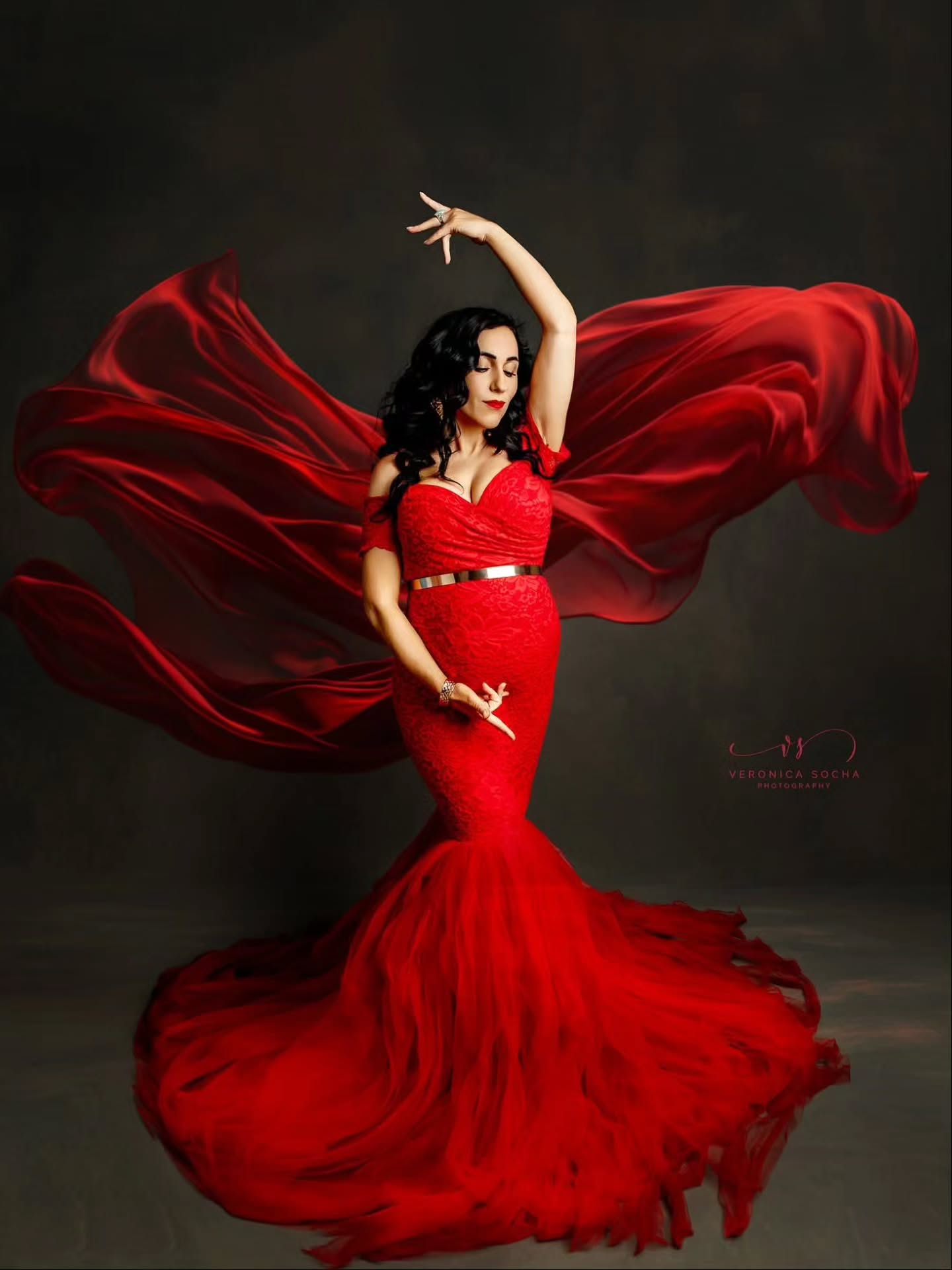 ❤️ Dancing Into Motherhood ❤️
Some photo sessions are beautiful. Others leave a lasting impression long after the camera has been put away. Shelley's maternity session was definitely one of those.
Shelley arrived at the studio with the most incredible energy, a beautiful smile, and a passion for flamenco that was impossible to miss. She wanted to celebrate not only her pregnancy but also a part of who she is. Watching her dance in this stunning red dress, with the flowing fabric moving around her, was absolutely mesmerising. Every movement reflected strength, elegance, confidence, and the excitement of becoming a mum.
I always believe that maternity photography should tell your story. Whether it's your favourite dress, a hobby you love, or simply your personality shining through, those little details make your portraits truly unique. Shelley's session was the perfect reminder that pregnancy is not about slowing down—it's about celebrating the incredible woman you already are while preparing to welcome a new life.
Congratulations again, Shelley, on your beautiful baby girl. Thank you for trusting me to capture such a special chapter of your journey. Your passion, warmth, and infectious energy made this session unforgettable. ❤️
If you've been thinking about booking a maternity session, don't be afraid to make it personal. Let's create something that reflects you and celebrates your journey into motherhood in a way you'll treasure forever.
_______________________________________________
https://www.veronicasphotography.com/contact
✨ What passion or hobby would you include in your maternity photoshoot? I'd love to hear your ideas in the comments! ❤️