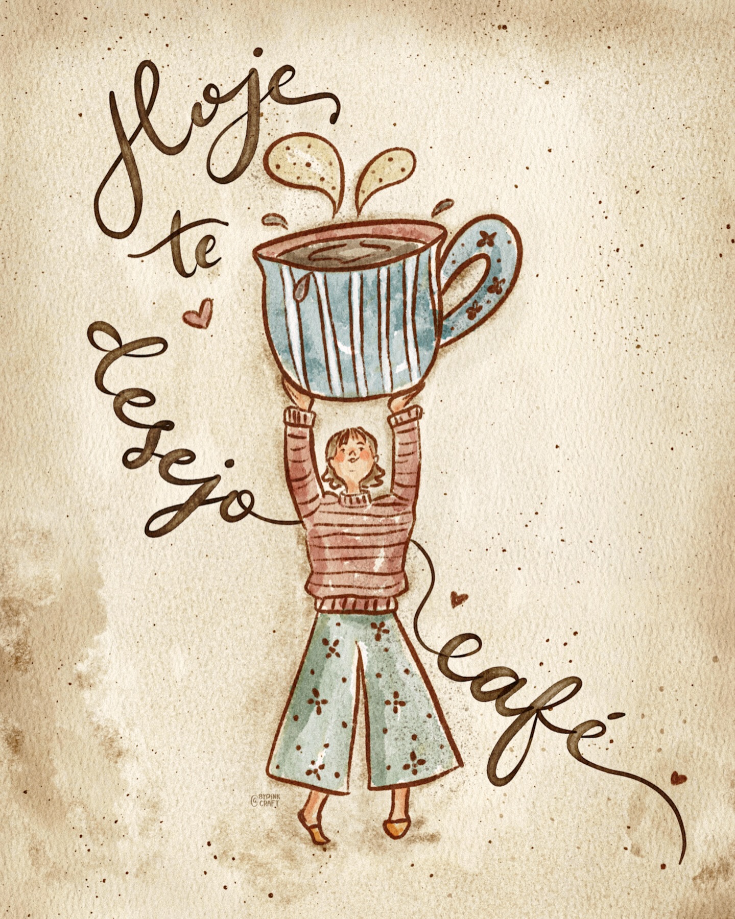 Hoje te desejo café.☕️
Porque nem sempre a gente precisa de respostas.
Às vezes, só de um instante de paz,
de um coração aquecido
e da certeza de que tudo floresce
no tempo certo.
“E não nos cansemos de fazer o bem, pois no tempo próprio colheremos, se não desanimarmos.” Gálatas 6:9