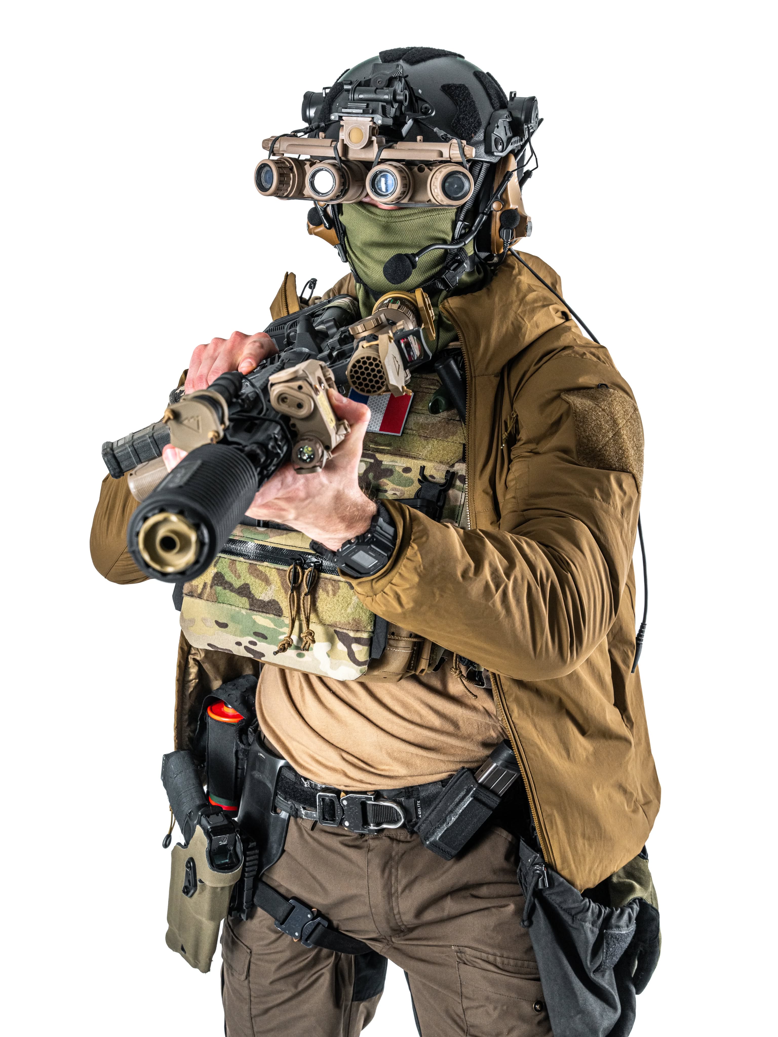 Orion Evo placard / Flex pouch / Ar mag pouch as radio pouch on the cummerbands
Disponible sur northmanresilience.com
Made In France 🇨🇵
