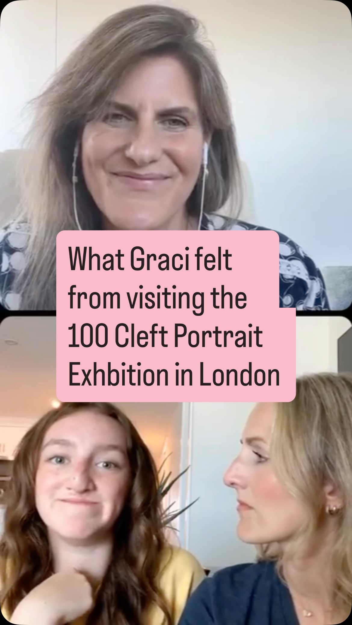 Hear in Graci’s own words how The 100 Cleft Portrait Exhibition impacted her, a year on from its debut in London and just three weeks before our first stop in Philadelphia on the US Tour.
❤️Challenging Stigma
❤️Building community
❤️Celebrating individuals born with Cleft Lip and or Palate
❤️Educating the world on the pathway families face
❤️Creating a kinder and accepting world for those born with a cleft
Follow @thekatiemanning and @100cleftportraits to watch the US Tour unfold 🙌🎨🌟
#cleftfamily #cleft #cleftparent