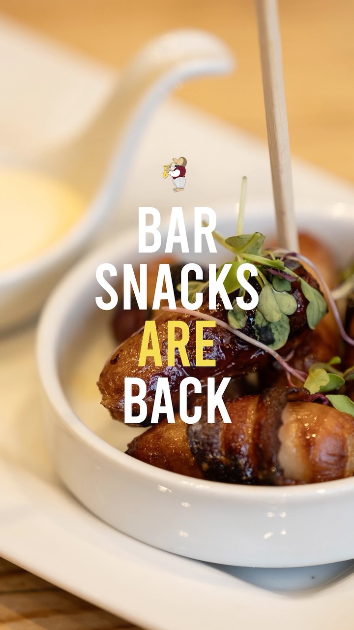We are excited to announce our Bar Snacks are back ALL SUMMER! 🌞
This menu is perfect for drinks and lighter bites or sharing. We have two snack deal options: 3 for £23 or 5 for £36 💰
Monday-Friday: 12-2:30pm and 5-8pm
Saturday: 12-5pm
Not available on Sundays ⛔️
You don’t want to miss this! Book now via the link in our bio #thegrumpymole #grumpymole #barsnacks #snacksandsharers