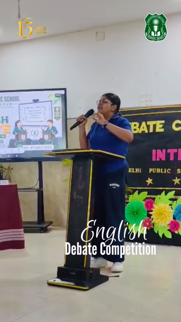 Words have the power to inspire, influence, and create change. 🗣️✨
The Debate Competition for Wing 3 & 4 (Classes VI–XII) witnessed students presenting thought-provoking arguments, showcasing exceptional confidence, critical thinking, and eloquence.
A platform where young minds learned to express, persuade, and excel. 🌟
#DPSSambalpur #DebateCompetition #CriticalThinking #YoungOrators #FutureLeaders✨