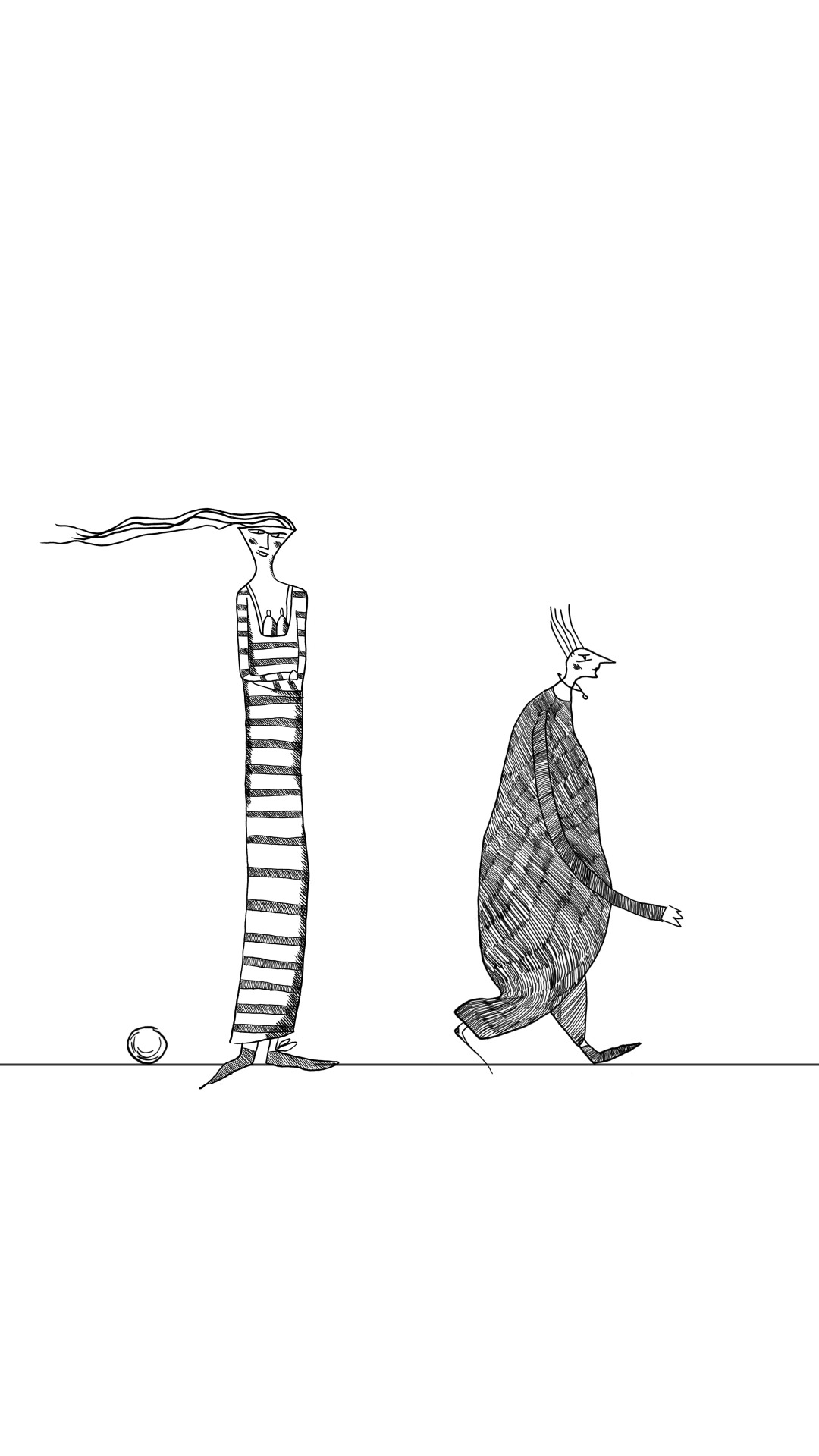 Rap Tribù, in collaborazione con @chiara_rapaccini, disegna figure tribali che paiono grattate sulla pareti di una caverna del paleolitico, disegnate da un bambino felice, immaginate da un troll. Una tribù di personaggi allibiti, allegri, storti, ambigui come elfi ironici, tracciati con tratto fine e continuo.
Gli elementi pittorici di Chiara Rapaccini – interpretati da Pictalab con cura artigianale – si trasformano in moduli liberi, combinabili, pensati per creare ambienti personalizzati.
Ogni composizione nasce da un equilibrio calibrato e ritmo visivo.
Stampate su materiali di alta qualità, queste carte da parati prendono vita da un processo progettuale meticoloso.
Il team di Pictalab cura con precisione ogni composizione, orchestrando l’inserimento di ogni singolo elemento — omini, donnine, animali — per creare opere site-specific capaci di valorizzare l’identità e l’atmosfera d'ogni ambiente.
Video: @virginiataroni_videomaker