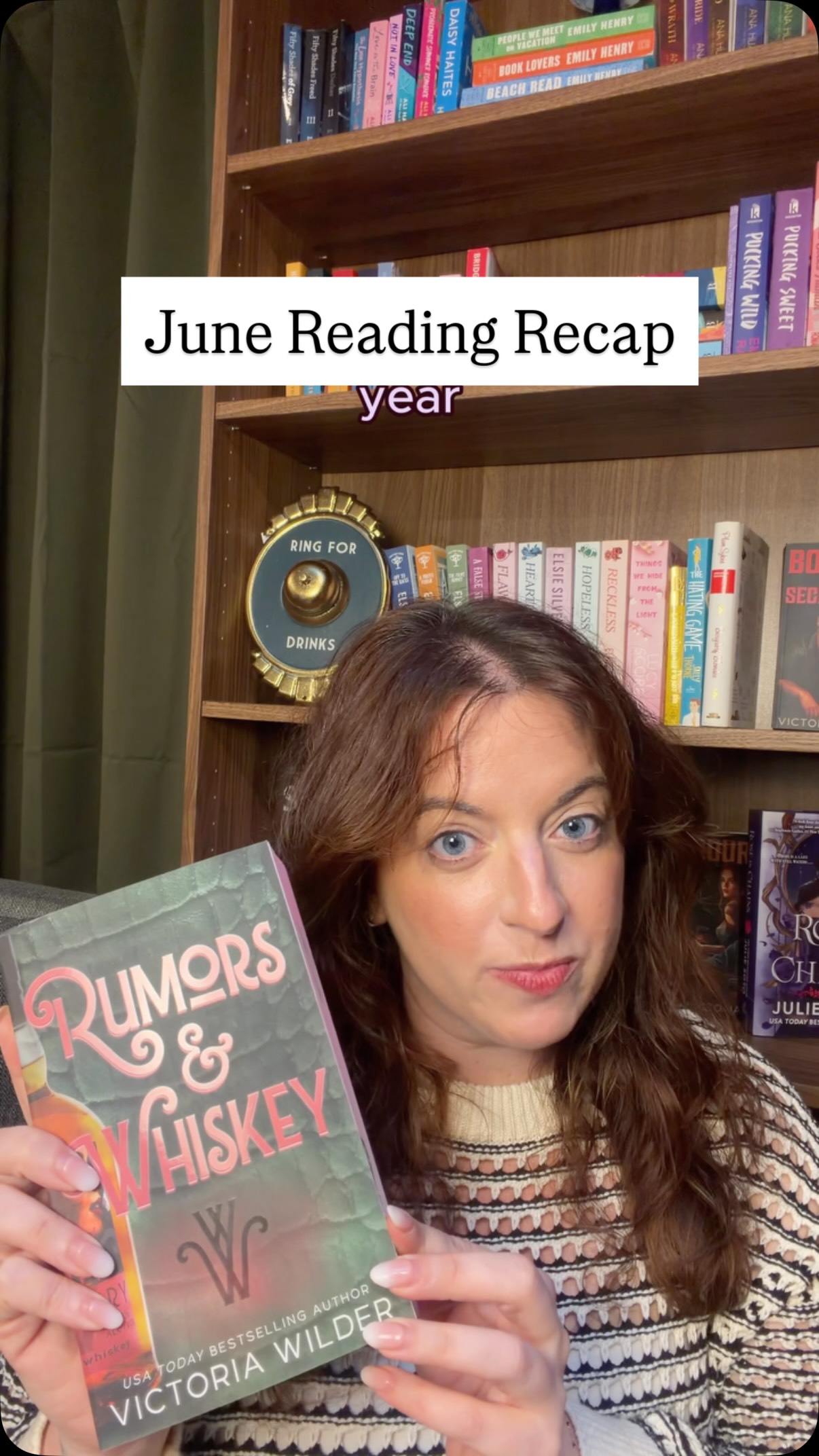 June had the good, the bad, and the Kindle Unlimited slump busters.
#Bookstagram #bookrecs #junerecap