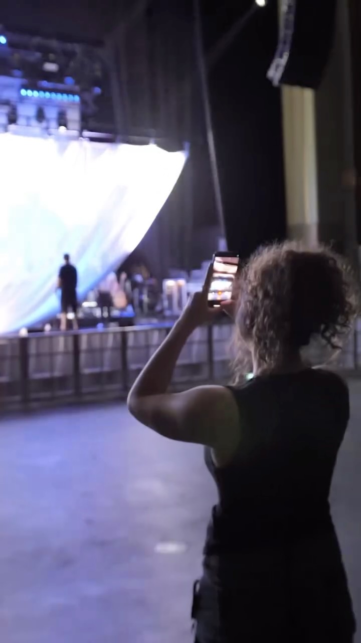 From rehearsals to the stage in 7 days! #backstagetalent #livemusicindustry #borntodoit #craigdavid