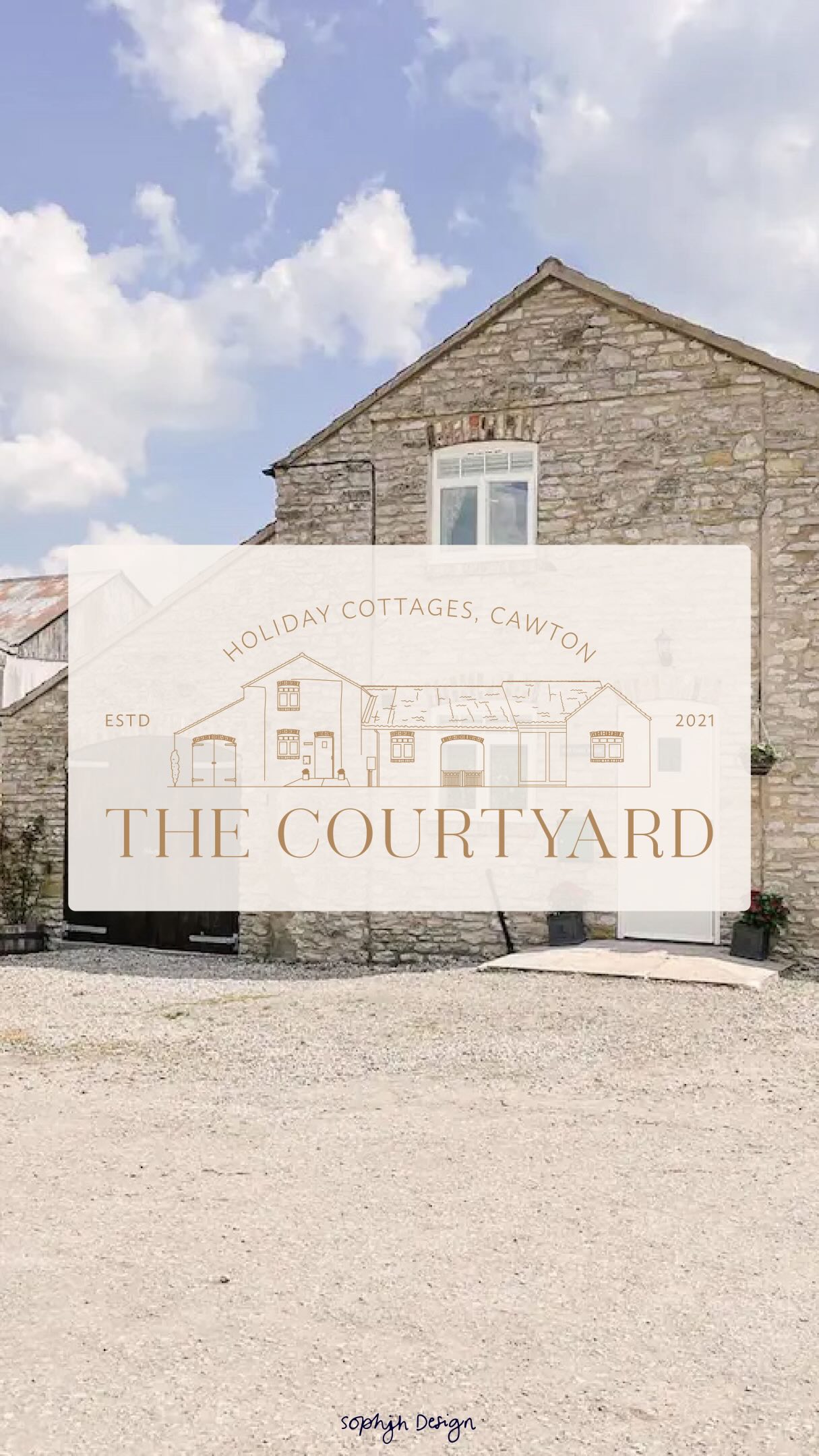 My clients outgrew their logo 🤔
But that’s not a bad thing…
From one holiday cottage to three, The Cake House became The Courtyard 🏡
The original logo was designed with growth in mind, so we were able to expand on the illustrations, and adapt the website, so that the identity reflects where the business is today - and where it’s heading next.
Welcome to The Courtyard 💛
#brandingforsmallbusinesses #holidaycottagewebsitedesign #brandingandwebdesign #bespokebranding