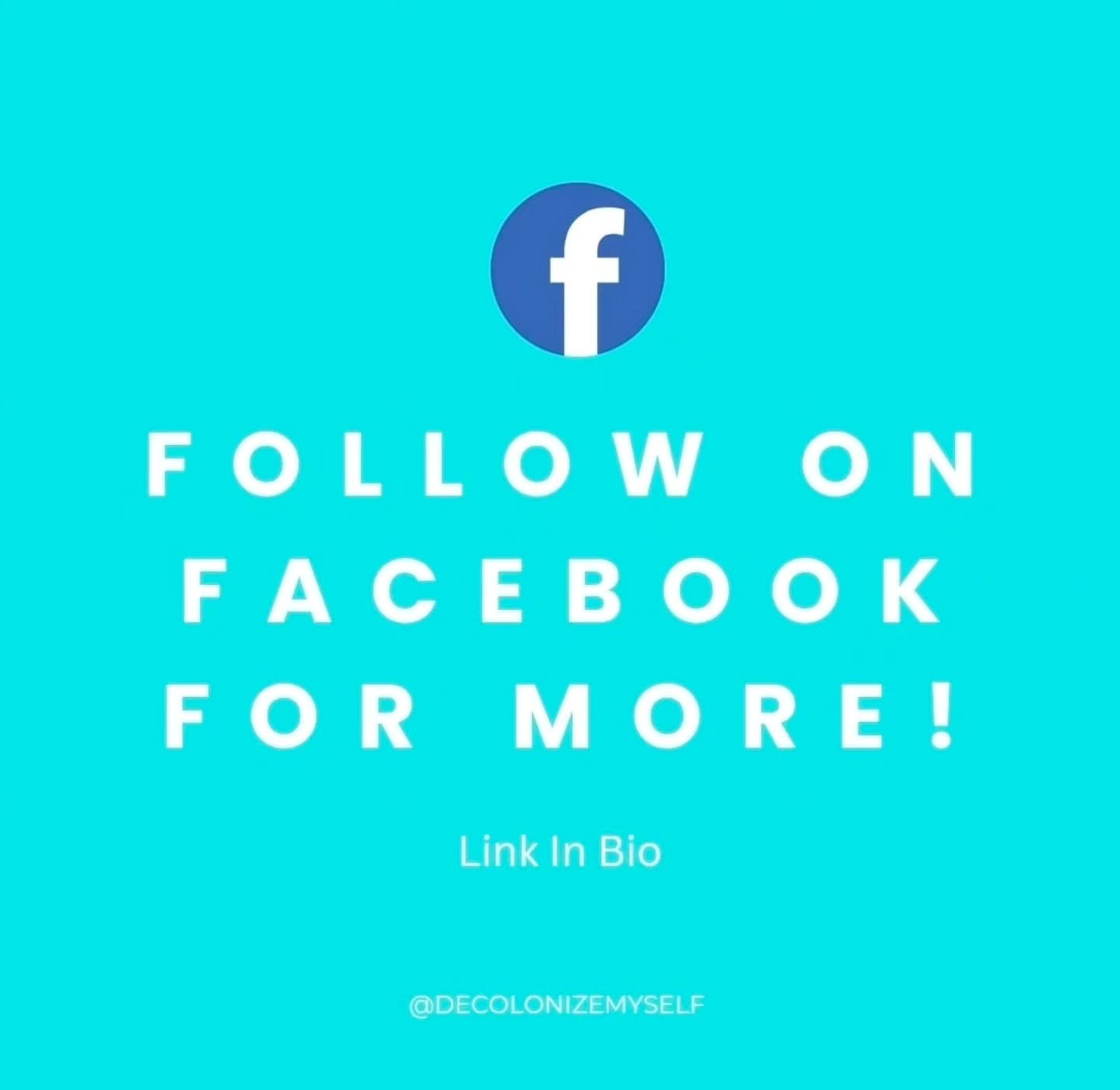 Follow on #Facebook if you got it!
Link in bio
Follow only backup: @decolonize.myself
www.decolonizemyself.ca
#DecolonizeMyself #Blog #Education #SocialMedia
