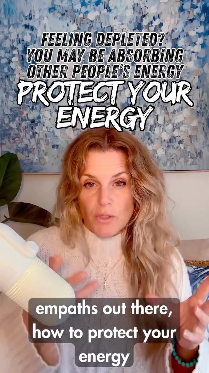 Are you feeling depleted in energy?
Feeling fearful or anxious for no reason?
Feeling heavy, confused or unwell when around certain people, places or locations?
You may be absorbing other peopleâs energy, emotions and thoughts. You may be sensitive to your environment. The energetic residual thatâs been left behind.
There are ways to protect your energy and keep your energetic field clear so that youâre not so porous. đ§˝
To book an appointment go to www.naturalinnerhealth.com
Love & protection
Tammy
#energyprotection #spiritualprotection #empathshield #empathsupport #protectyourenergy #energeticboundaries #lightworker #empath #narcissists #emotionalvampires #toxicpeople #anxiousness #overwhelmed #intuitivehealing #empathawareness #selfprotection #nervoussystemregulation #healthyboundaries #energeticboundaries #healyourenergy #empathcommunity #sensitiveperson #empathlife #groundingpractice #chakrahealing #naturalinnerhealth #tammymiller