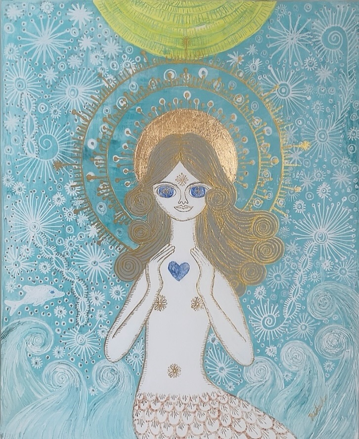 ✨✨
【Spiritual Portrait】
満月🌕の日に✨✨✨
✨✨✨
あなたは、太陽と地球のあいだに在る。
愛を携えて。
あなたが見ている世界は、
光と愛に満ちている。
その美しさこそが、真実。
耳を澄ませば、
そこには音がある。
手を伸ばせば、
触れることができる。
あなたは、
すべての感覚を研ぎ澄ませていく。
⸻
You exist between the Sun and the Earth,
carrying love.
The world before you
is filled with light and love.
Its beauty is the truth.
If you listen closely,
you will hear its song.
If you reach out,
you can touch it.
With every breath,
your senses awaken,
becoming ever more refined.
⸻
Spiritual Portraitは、
その人という存在が放つ光を、色彩によって描くオーダー作品です。
この夏、Spiritual Portraitをリニューアルします。
現在のメニュー・価格での受付は
2026年7月6日まで。
新しいSpiritual Portraitは、
2026年7月7日に公開予定です。
RIKAKO KAGAWA
#spiritualportrait #art #contemporayart #spiritualart #modernart