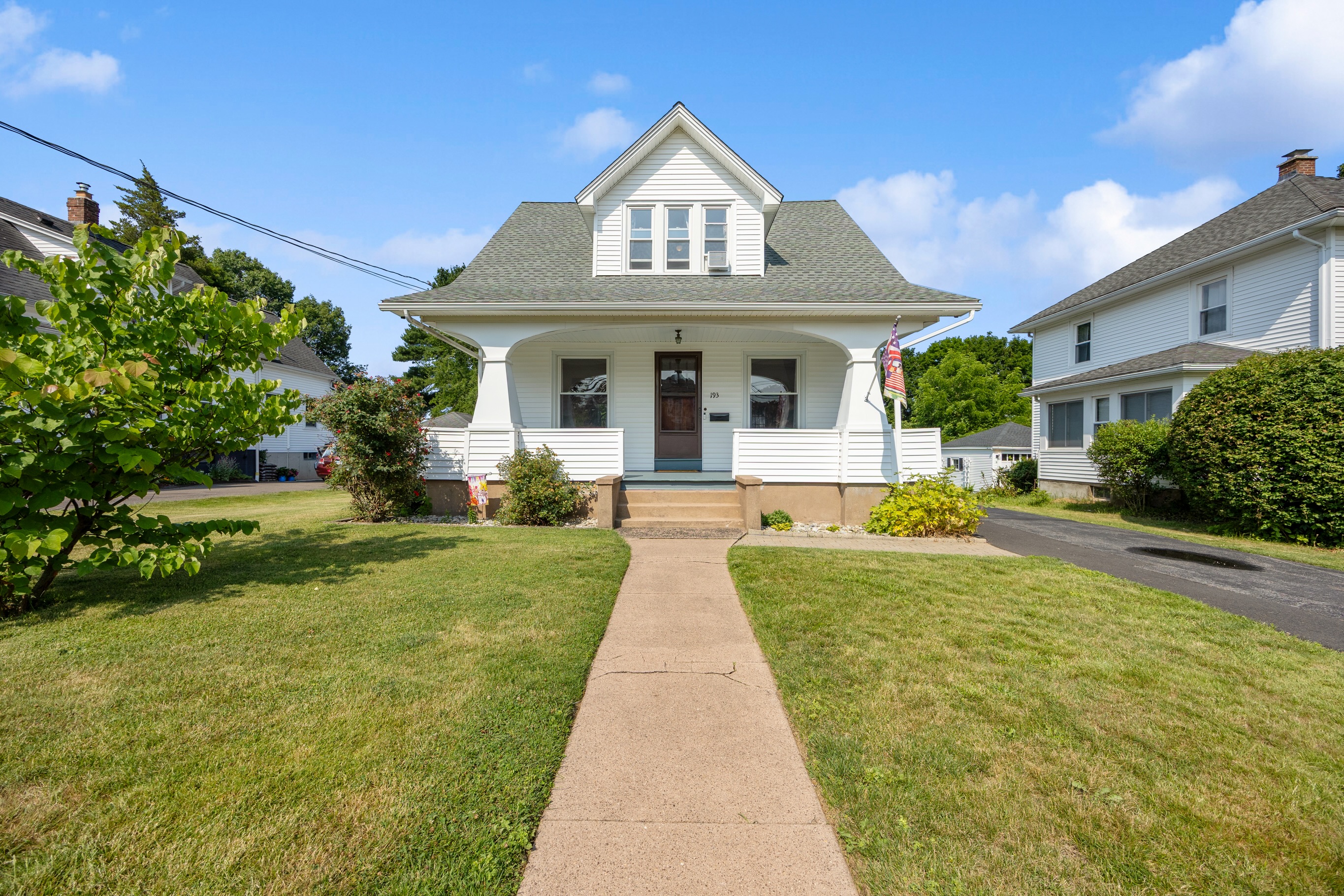 “Resting on Ridge” Coming Soon - 193 Ridge Rd Middletown, CT
Welcome home to 193 Ridge Rd, a 3-bedroom, 2-full-bath gem, lovingly updated but full of warmth and charm. Step onto the large front porch and you’ll feel it - this one’s different. The updated kitchen shines with granite counters, soft-close cabinetry, and a generous pantry, ready for morning coffee or holiday hosting. The dining and living rooms stretch out with beautifully refinished hardwood floors (2024), and a gas heating stove in the dining room adds cozy, supplemental warmth. One full bath per floor keeps mornings easy, including an updated upstairs bath with fresh carpeting and a custom stair runner. Downstairs, a finished bonus room offers flexible living space - perfect for a media room, office, or playroom. Outside, unwind on the low-maintenance Trex deck with vinyl railings, take a dip in the above-ground pool, or let kids and pets roam the fenced-in backyard. Major updates done: new roof (2023), replaced water service line (2021), and fresh interior paint throughout - move-in ready. Come see why 193 Ridge Rd feels less like a house and more like home.
$369,900
Open House: Saturday, July 11th, 12:00-2:00pm
Exclusively represented by Wesley Krombel & Mike Weaver, Associate Broker w/ Real Broker CT LLC (203) 427-1882 | (855) 450-0442
#RealEstateWithWes