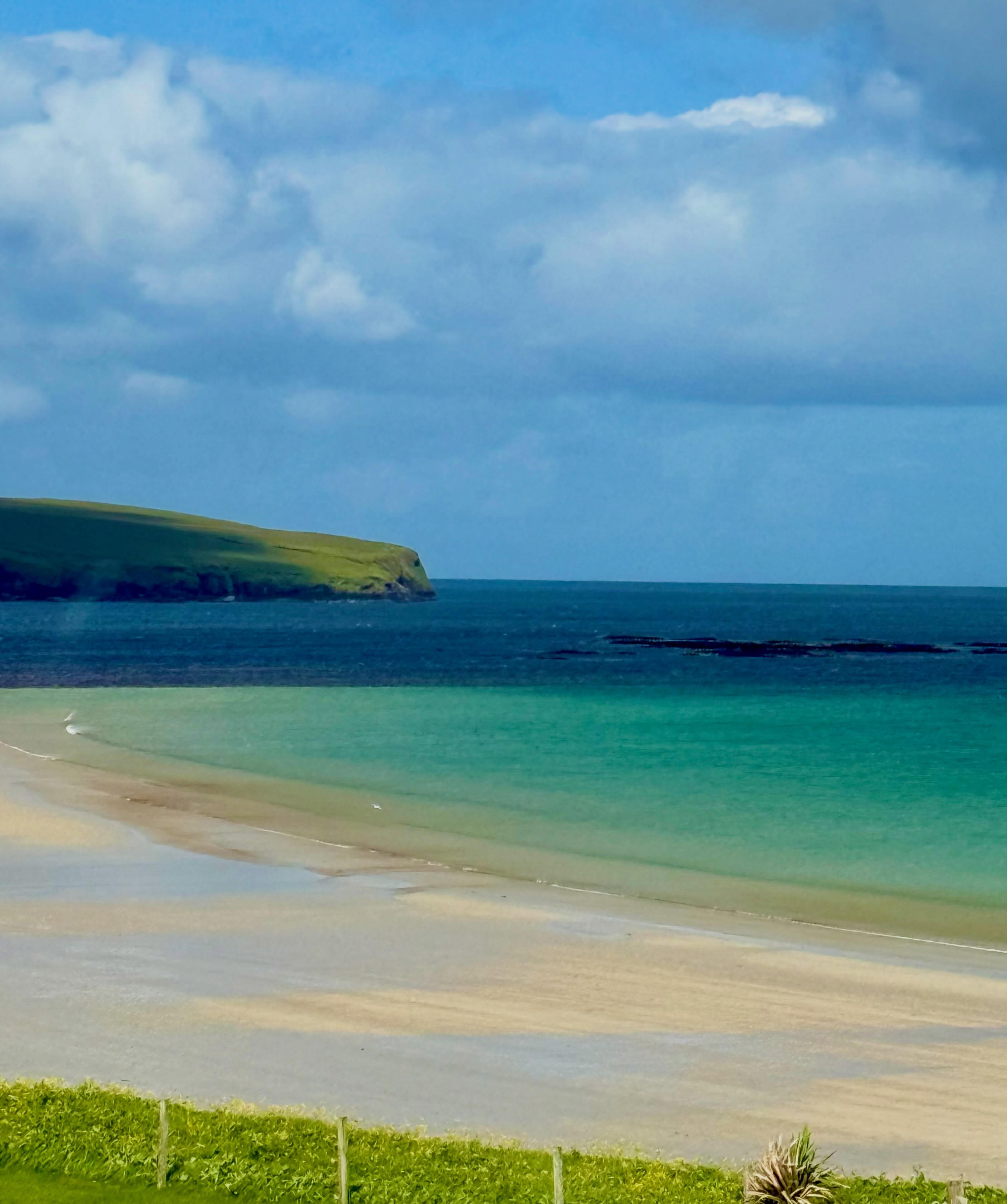 Our view yesterday!
#broadbayhouse #outerhebrides @visitouterhebrides