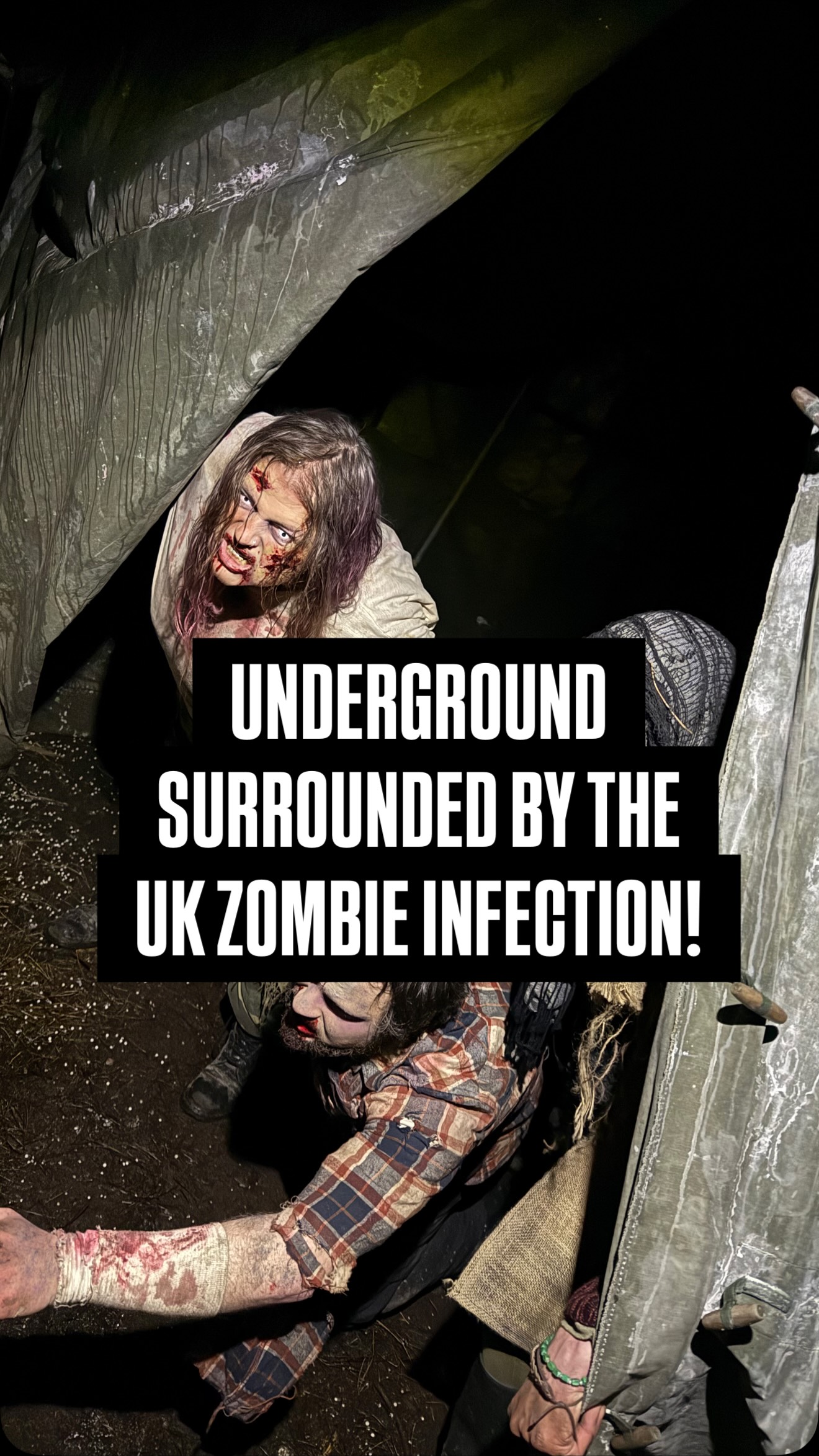 ☣️ NOT AI.l! ☣️
This is a REAL place.
Go to Google.
Search: “zombies factory sheffield”.
We’ll wait… 👀
#zombies #thewalkingdead #28YearsLater #ukzombie #zombieinfection