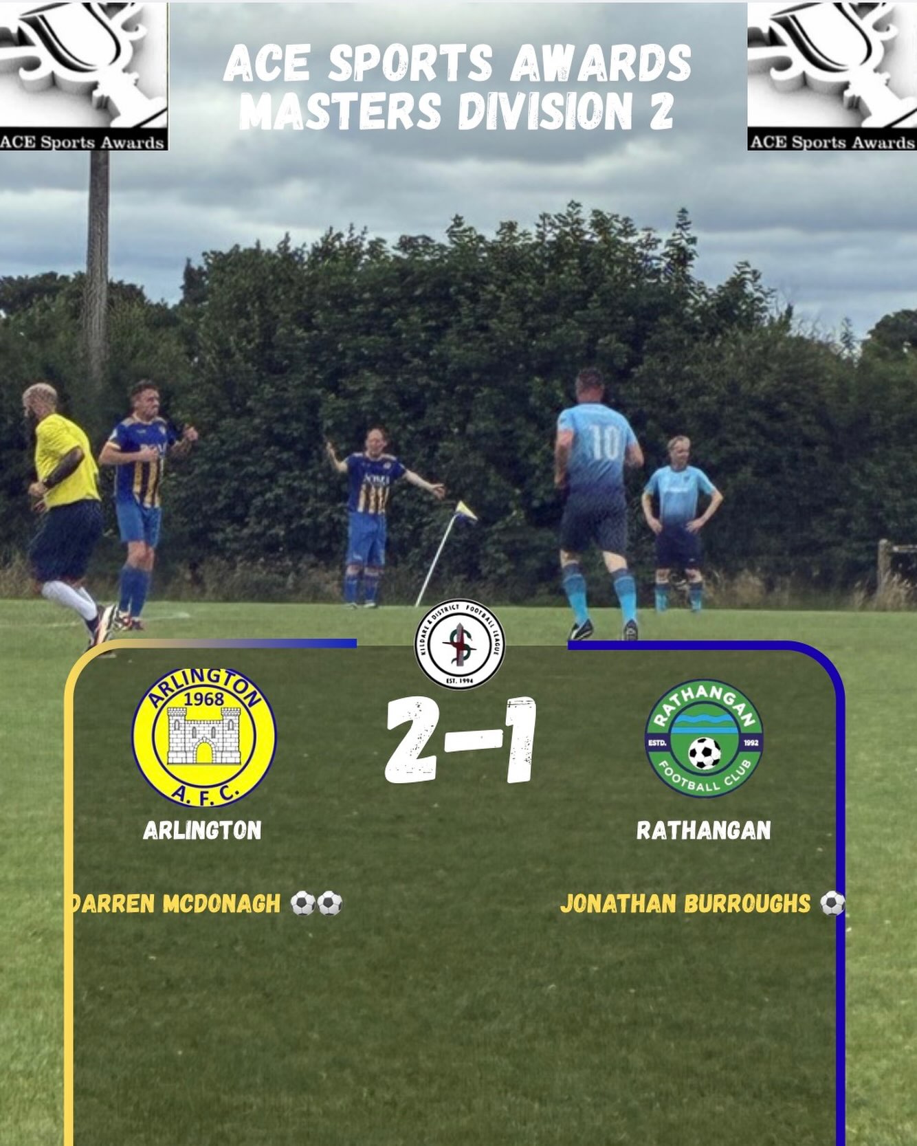 Arlington AFC Soccer Club claim the win