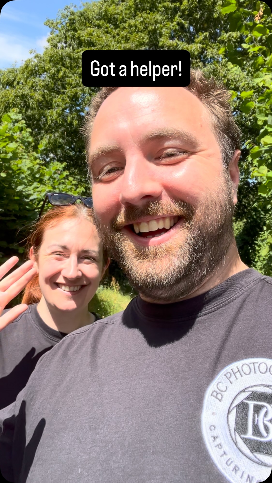Got a helper for @kimpton_folkfestival 📸🥰
#videography #eventphotography #hertfordshire