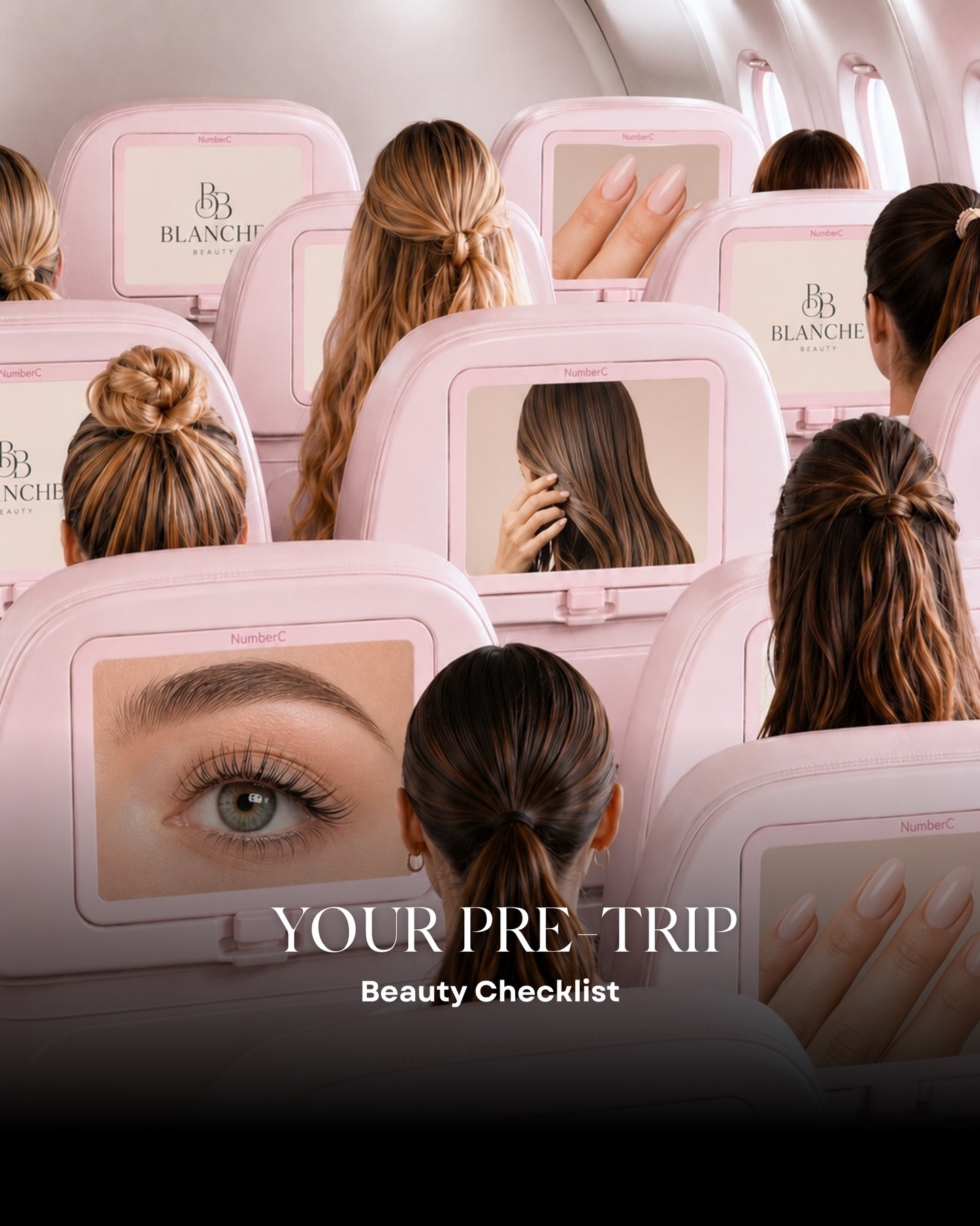 Your trip starts with Blanche Beauty ✈️🤍
From fresh summer nails to flawless toes, healthy hair and beautiful lashes, we’re here to pamper you and get you holiday-ready, making sure you look and feel your best before you travel.
📍 61 Cleveland Street, W1T 4JR