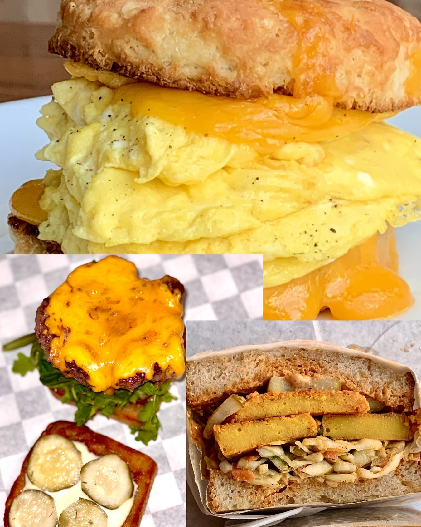 Beautiful day for breakfast sandwiches, burgers and buffaloes 😎 Enjoy your day, super excited to see you!
www.kitchentableomaha.com
Dine IN, Takeout, Door Dash!
Thank you for choosing: small, local, scratch-made, with love
Making food that makes you feels good — eating with the seasons, a little something for everyone ✨
Shop Small x Eat Local