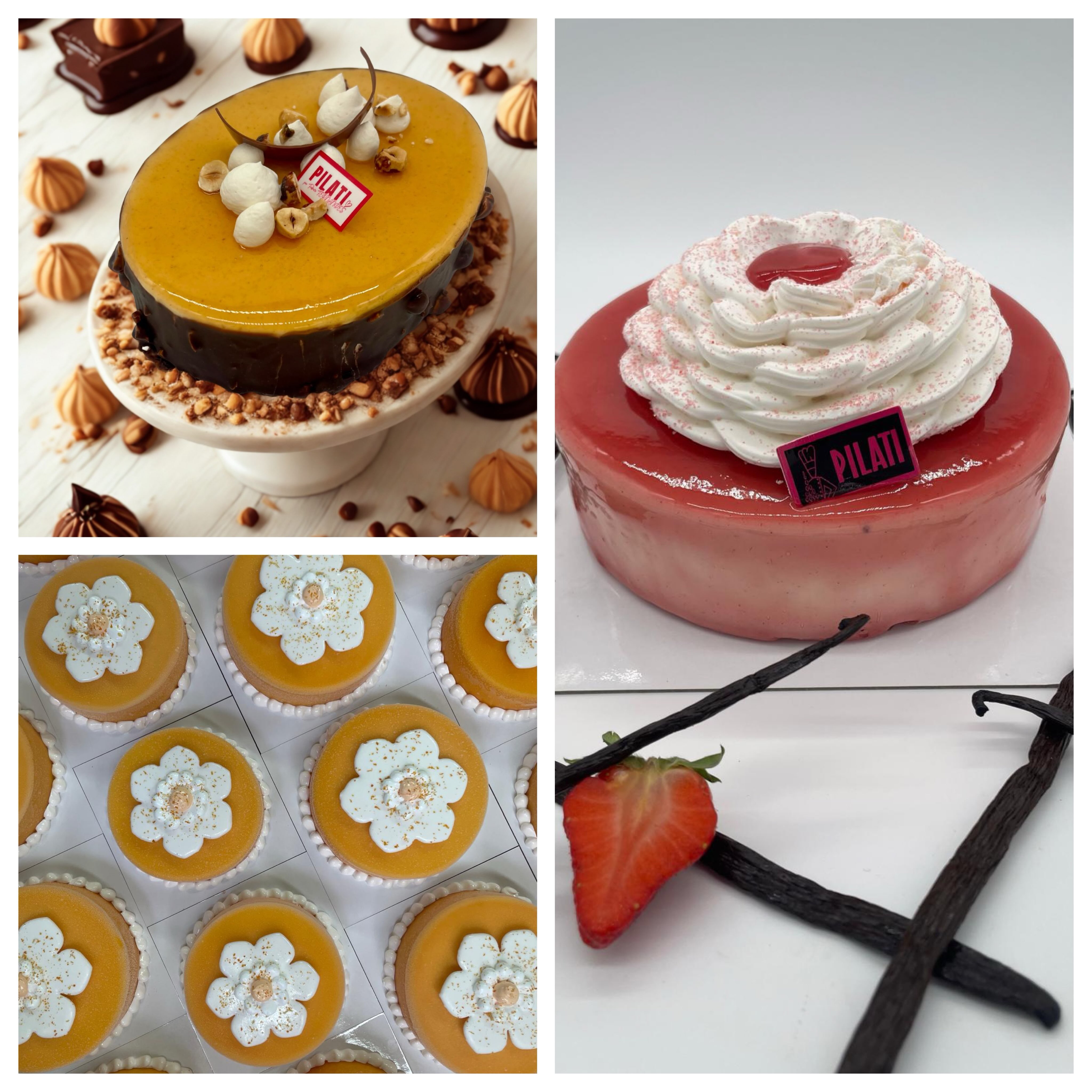 Il fait chaud, il fait beau… c’est le moment de s’offrir une pause glacée ! 🍨✨
Découvrez nos trois desserts glacés disponibles en boutique :
🍓L’Éclat boréal:
Notre vacherin revisité : crème glacée vanille Bourbon, coulis de fruits rouges, sorbet fraise et meringue.
☀️Le Provençal
Crème glacée au calisson, coulis orange-abricot, sorbet abricot et biscuit aux amandes.
🤎 Le Chocotella (le petit nouveau !)
Crème glacée au chocolat du Ghana 80 %, parfait glacé à la noisette du Piémont, fondant au chocolat et croquant praliné.
Et pour encore plus de fraîcheur, retrouvez également :
🥪 Nos clubs sandwichs glacés
🍦 Nos crèmes glacées et sorbets en pots de ½ litre à emporter.
Rendez-nous visite et laissez-vous tenter par une pause gourmande et rafraîchissante ! 🌞🍨
#roanne #loiretourisme #sorbet #glaceartisanale