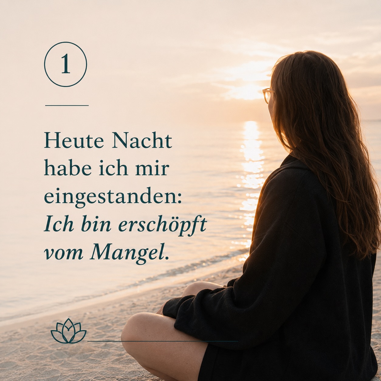 Es gibt Beiträge, die fallen leicht.
Und dann gibt es diesen.
In den letzten Wochen habe ich euch viel von meinen Visionen erzählt. Von neuen Projekten. Von dem Club. Von Unbound. Von all den Ideen, die in mir lebendig sind.
Was ich weniger zeige:
Dass ich manchmal erschöpft bin.
Nicht vom Arbeiten, sondern vom Gefühl des Mangels.
Von dem ständigen Rechnen. Planen. Hoffen. Von der Frage, ob alles aufgehen wird.
In einer stillen Nacht habe ich mein Journal geöffnet und mir erlaubt, einfach ehrlich zu sein.
Ohne Perfektion.
Einfach ehrlich.
Dabei wurde mir etwas bewusst:
Meine Vision hat sich nicht verändert. Nur meine Angst wurde manchmal lauter als mein Vertrauen.
Und genau deshalb habe ich mir diesen Satz aufgeschrieben:
👇🏻👇🏻👇🏻
Meine Vision ist größer als meine aktuelle Situation.
Ich glaube, genau das bedeutet Wachstum.
Nicht, keine Zweifel mehr zu haben.
Sondern ihnen zuzuhören, ohne ihnen das Steuer zu überlassen.
Ich teile das heute, weil ich nicht nur die schönen Momente zeigen möchte.
Ich wünsche mir, dass Unbound ein Ort ist, an dem auch Unsicherheit Platz haben darf. An dem wir uns gegenseitig daran erinnern, dass wir alle wachsen. Schritt für Schritt.
Falls du das heute gerade brauchst, dann nimm diesen Satz mit:
✨ Deine Vision ist größer als deine aktuelle Situation.
Und vielleicht erzählst du mir in den Kommentaren:
Welcher Satz aus diesem Karussell hat dich heute am meisten berührt? 🫶🏻